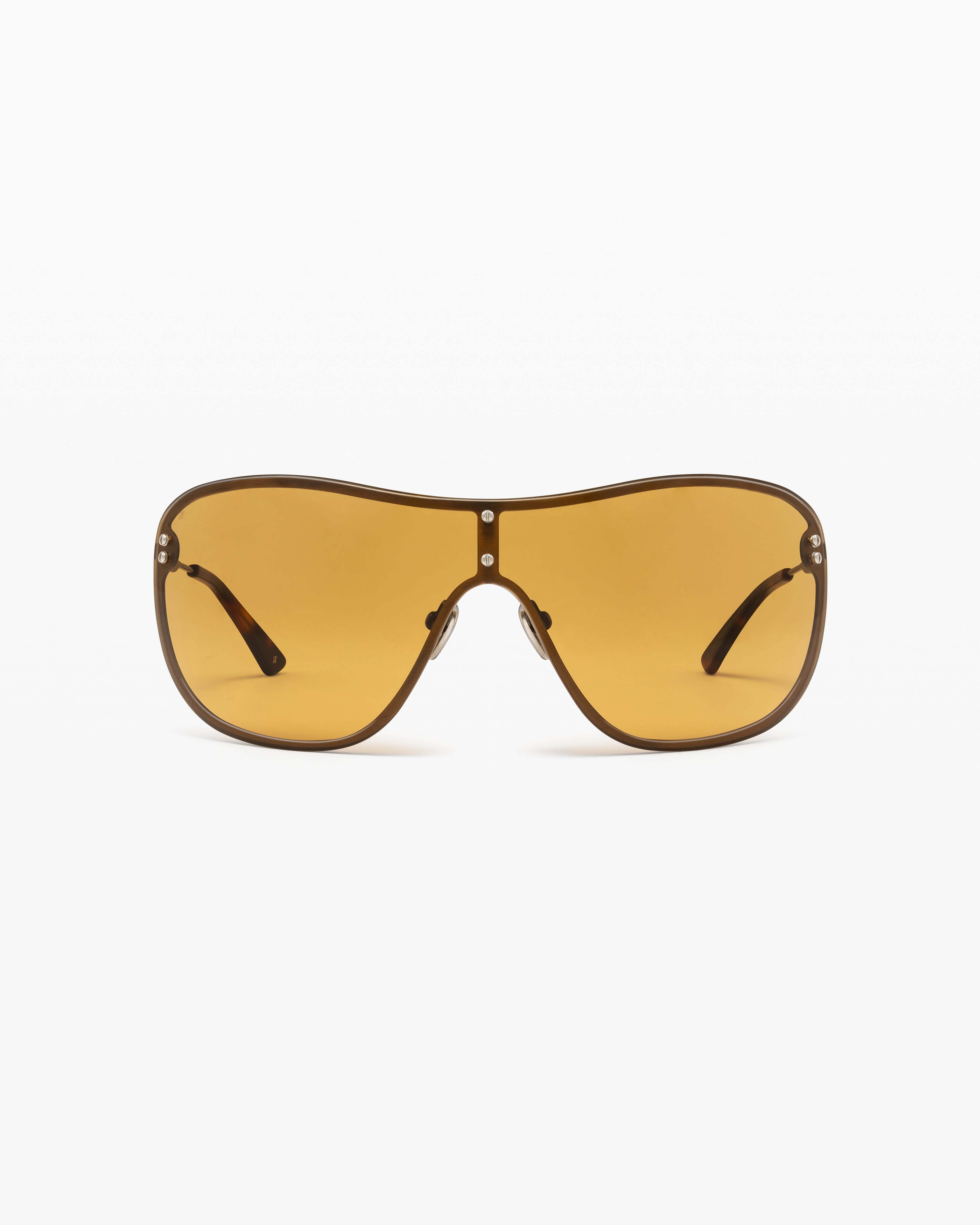 The Brooklyn Medium Women's Sunglasses in Silver | Jimmy Fairly US