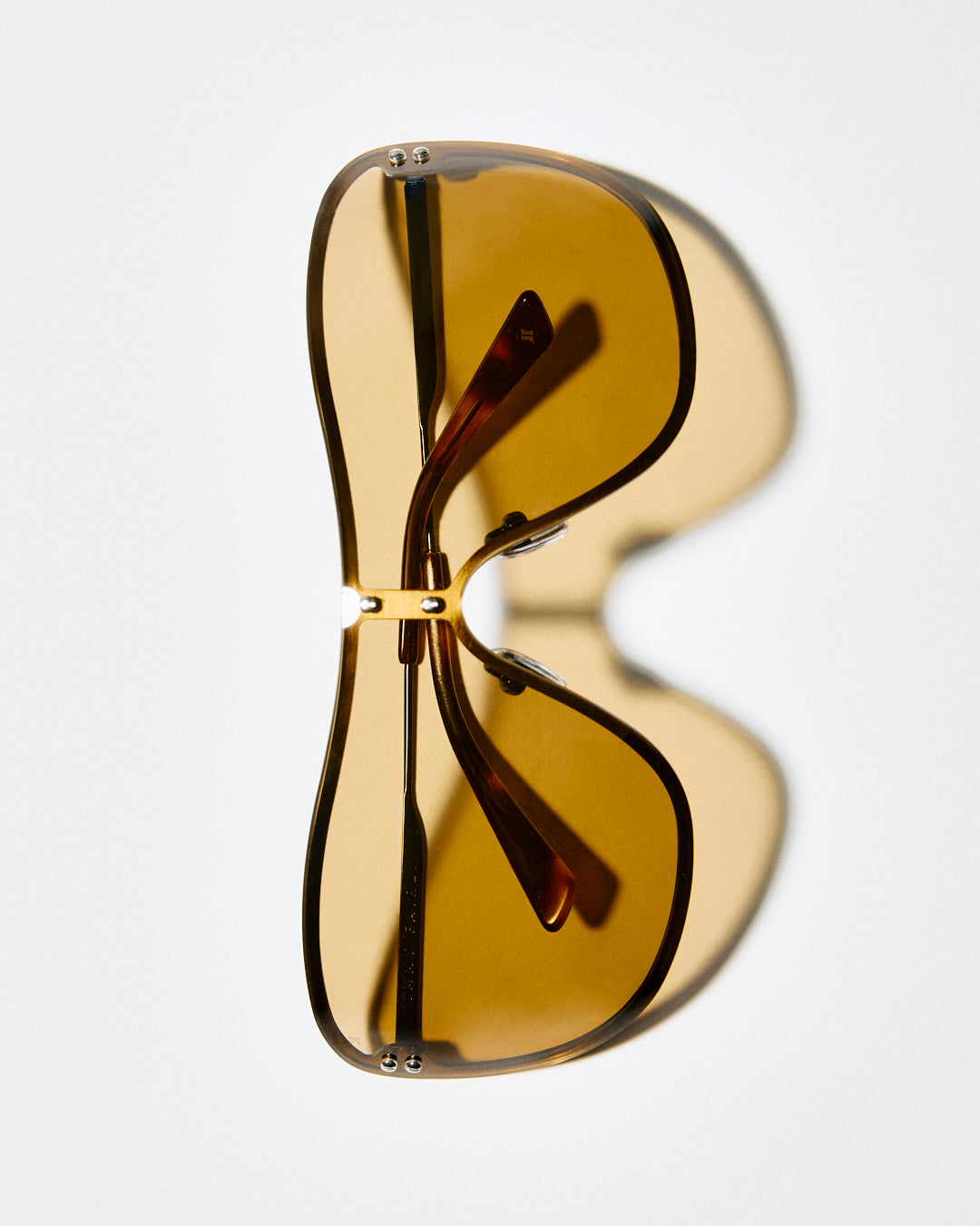 La Brooklyn Aviateur Lunettes de Soleil pour femme in Argent