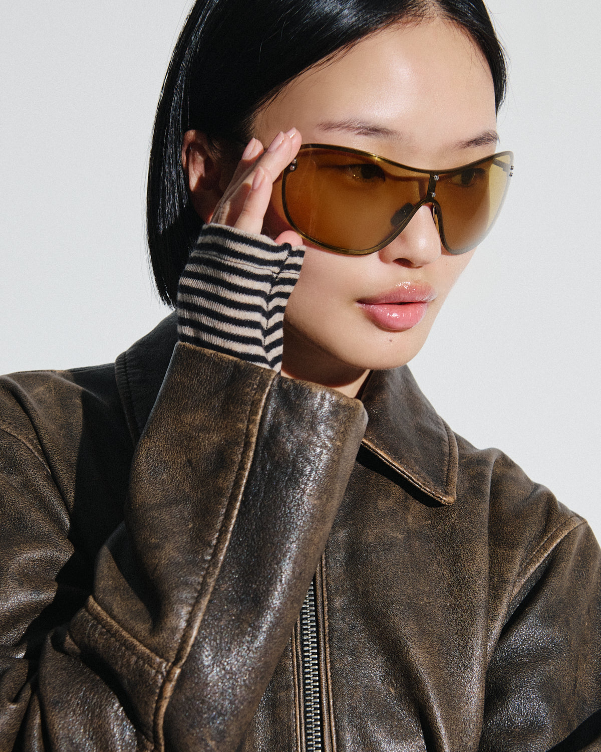 MLVINCE JIMMY SUNGLASSES メルヴィンス サングラス BK MLVINCE JIMMY SUNGLASSES - Spyder｜セレクトショップ｜茨城県水戸市