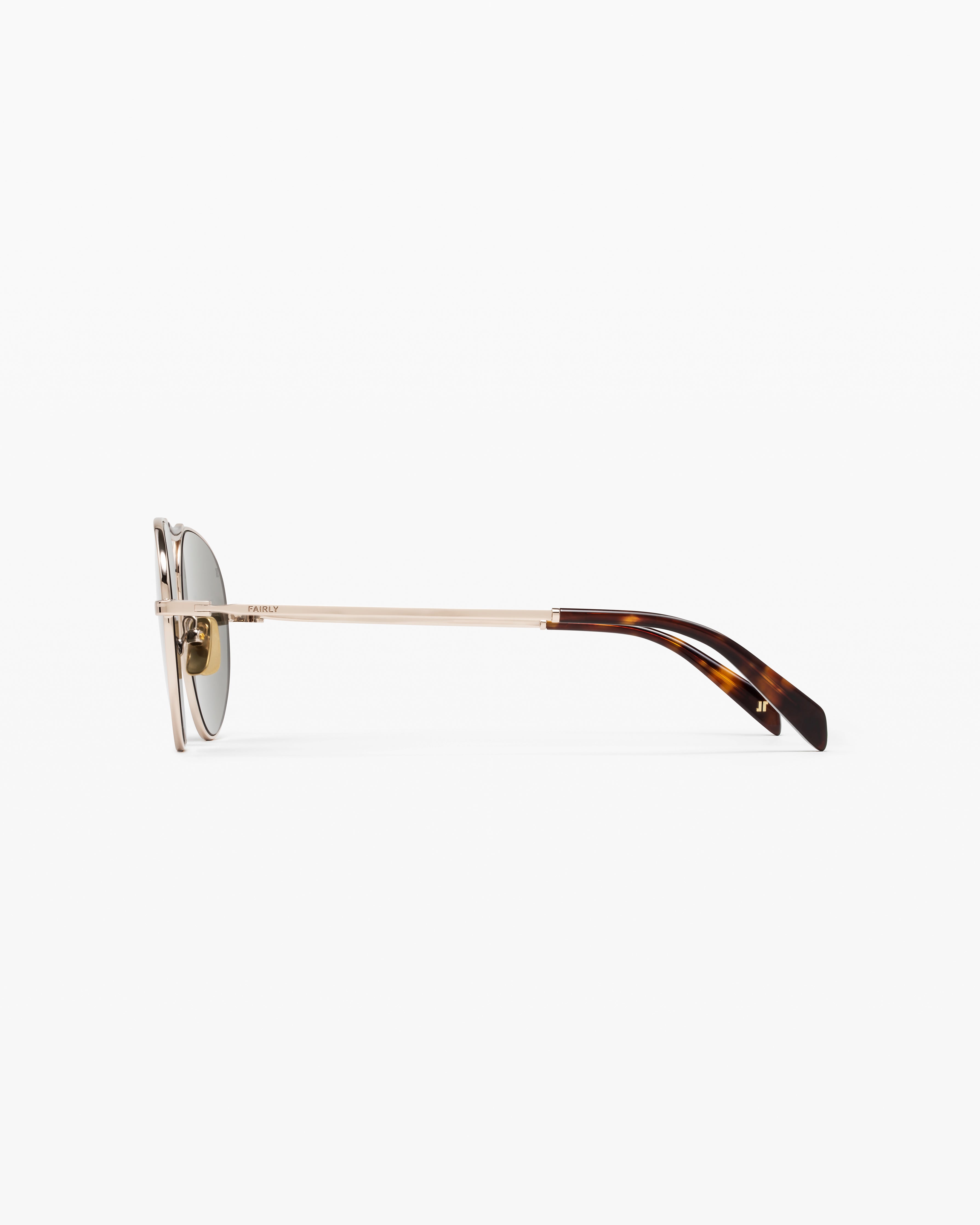 La Parsley Aviateur Lunettes de Soleil pour femme in Or