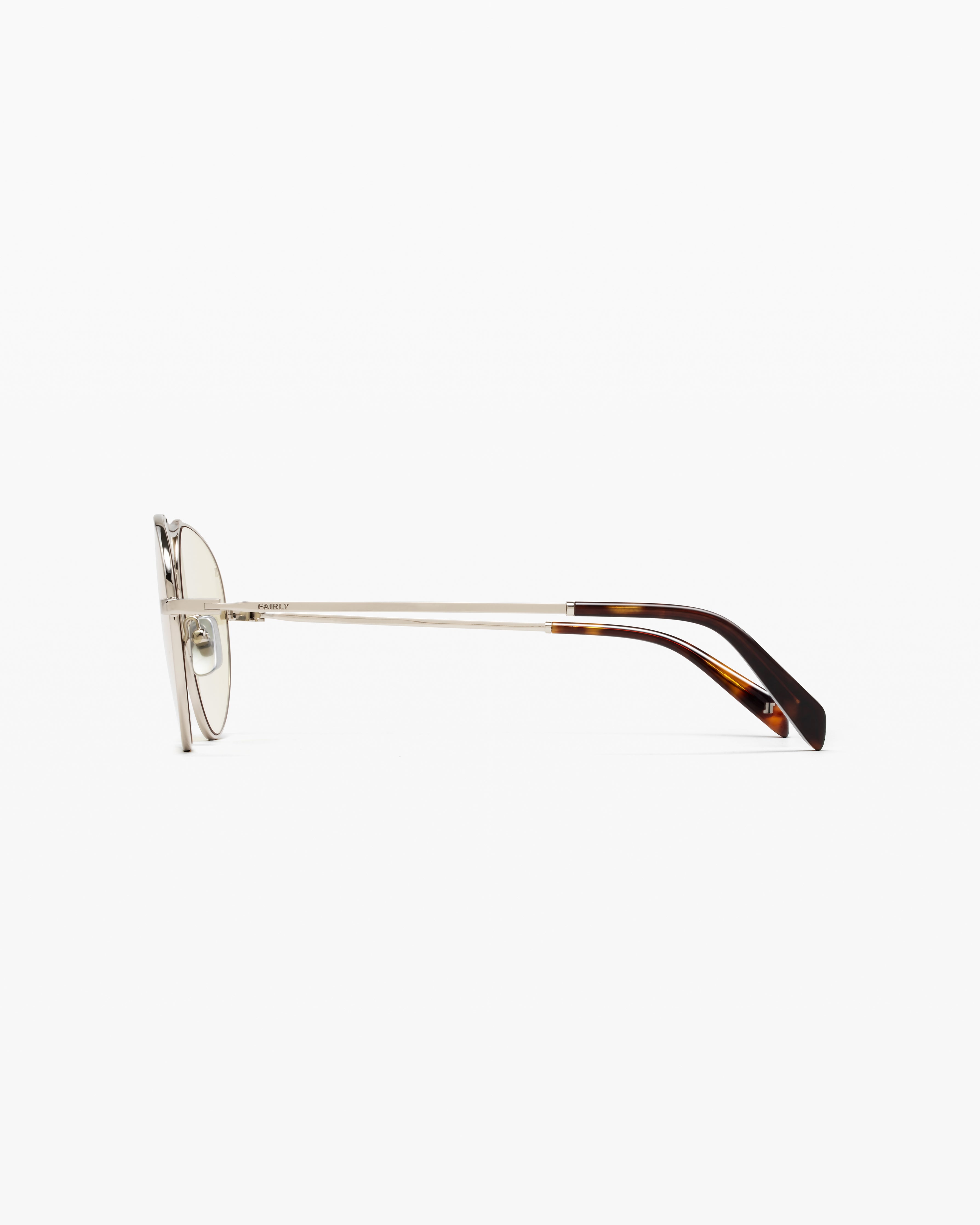 The Parsley Medium Women's Sunglasses in Silver | Jimmy Fairly US