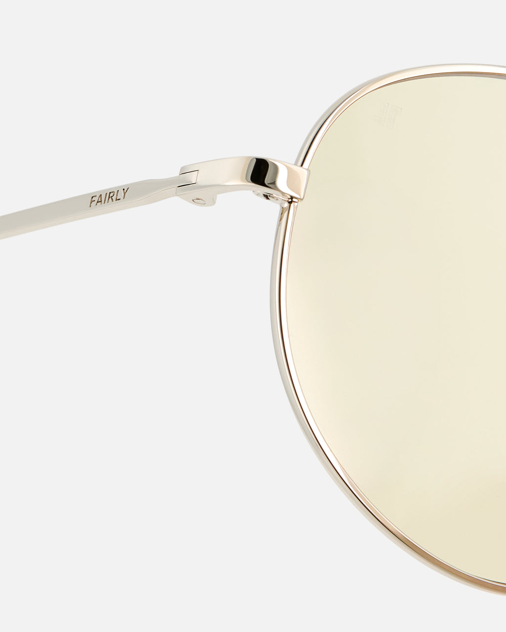 La Parsley Aviador Gafas de Sol para Mujer in Plata