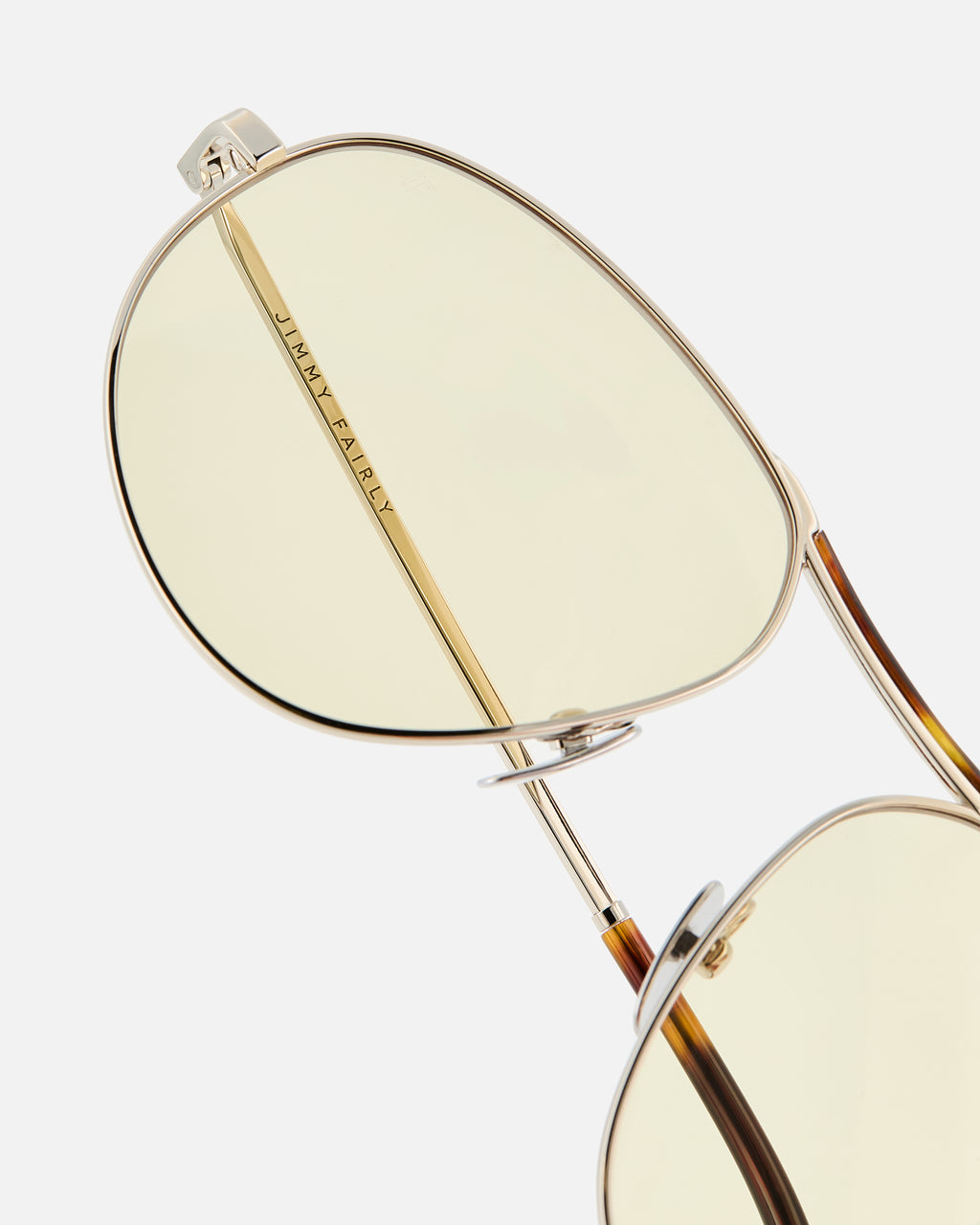 La Parsley Aviador Gafas de Sol para Mujer in Plata