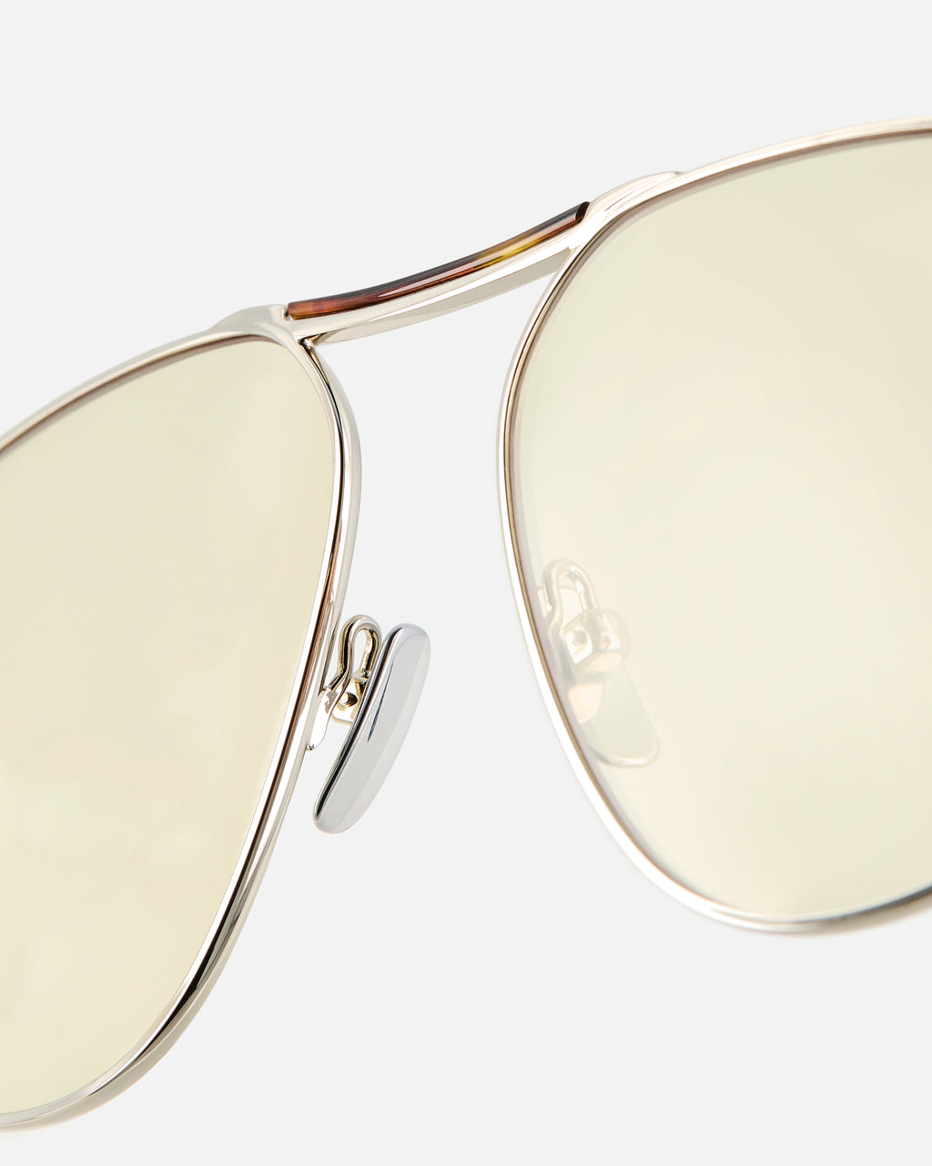La Parsley Aviador Gafas de Sol para Mujer in Plata