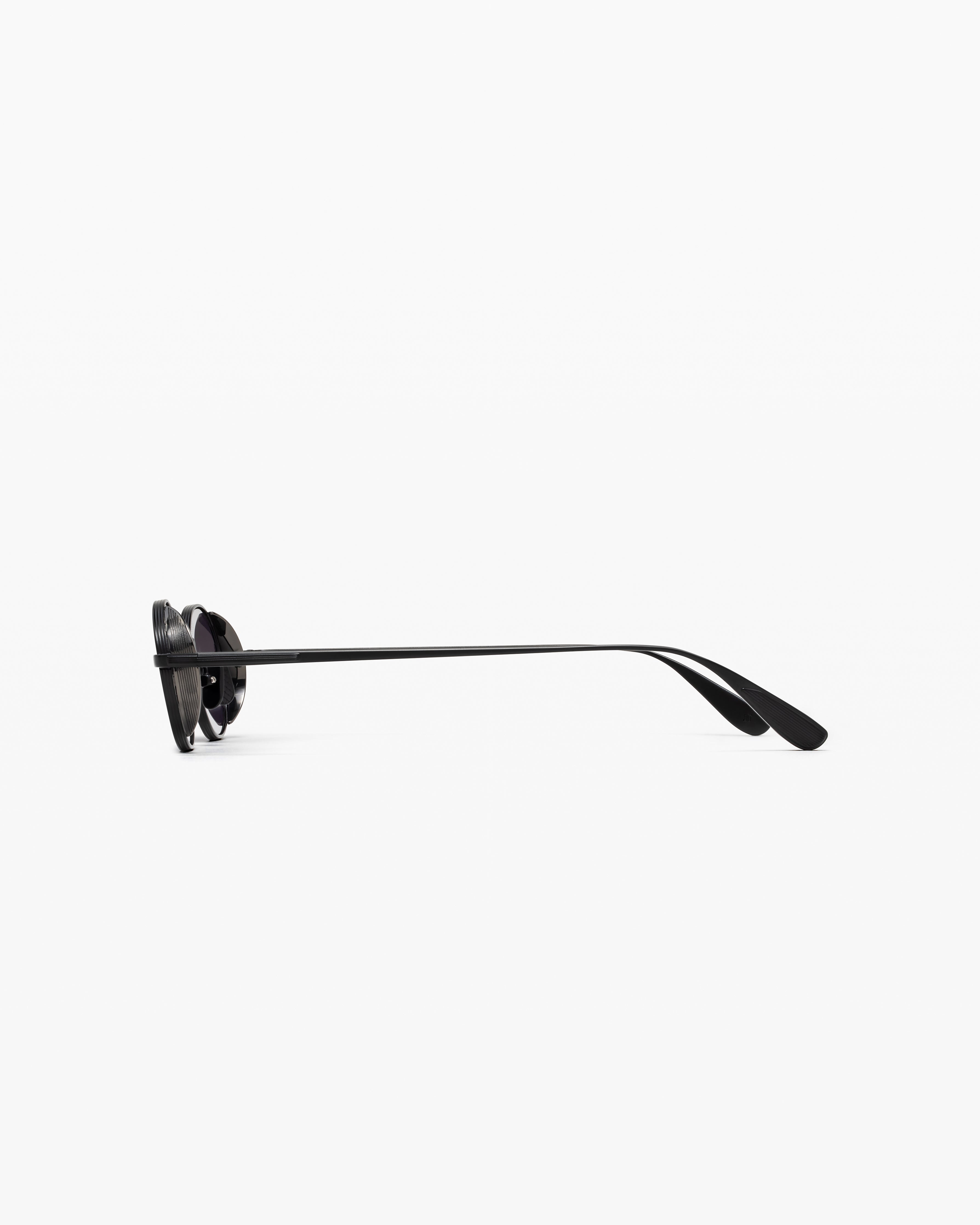 The Shiso Medium Men's Sunglasses in Black | Jimmy Fairly US