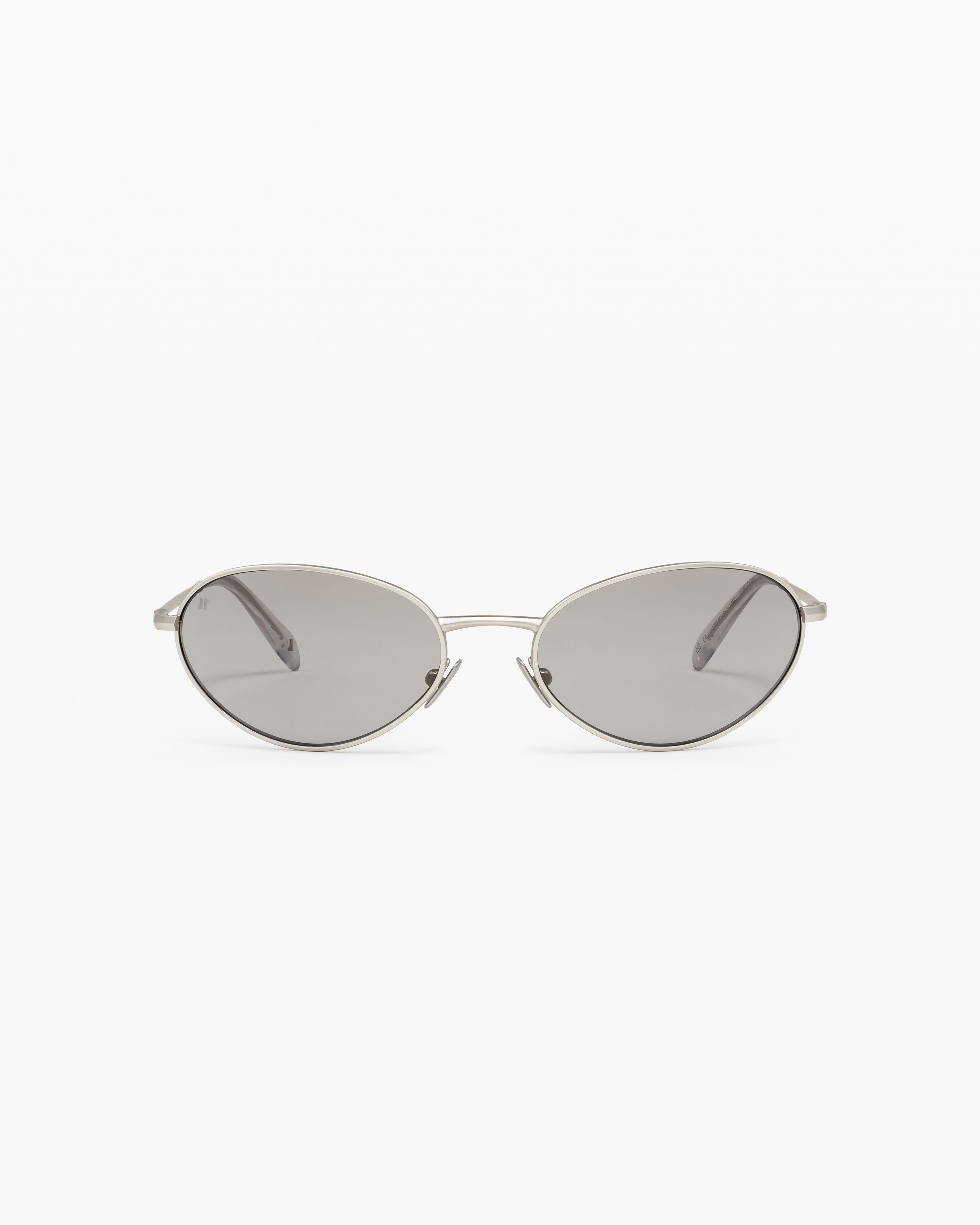 La Seed Ovale Lunettes de Soleil pour homme in Argent