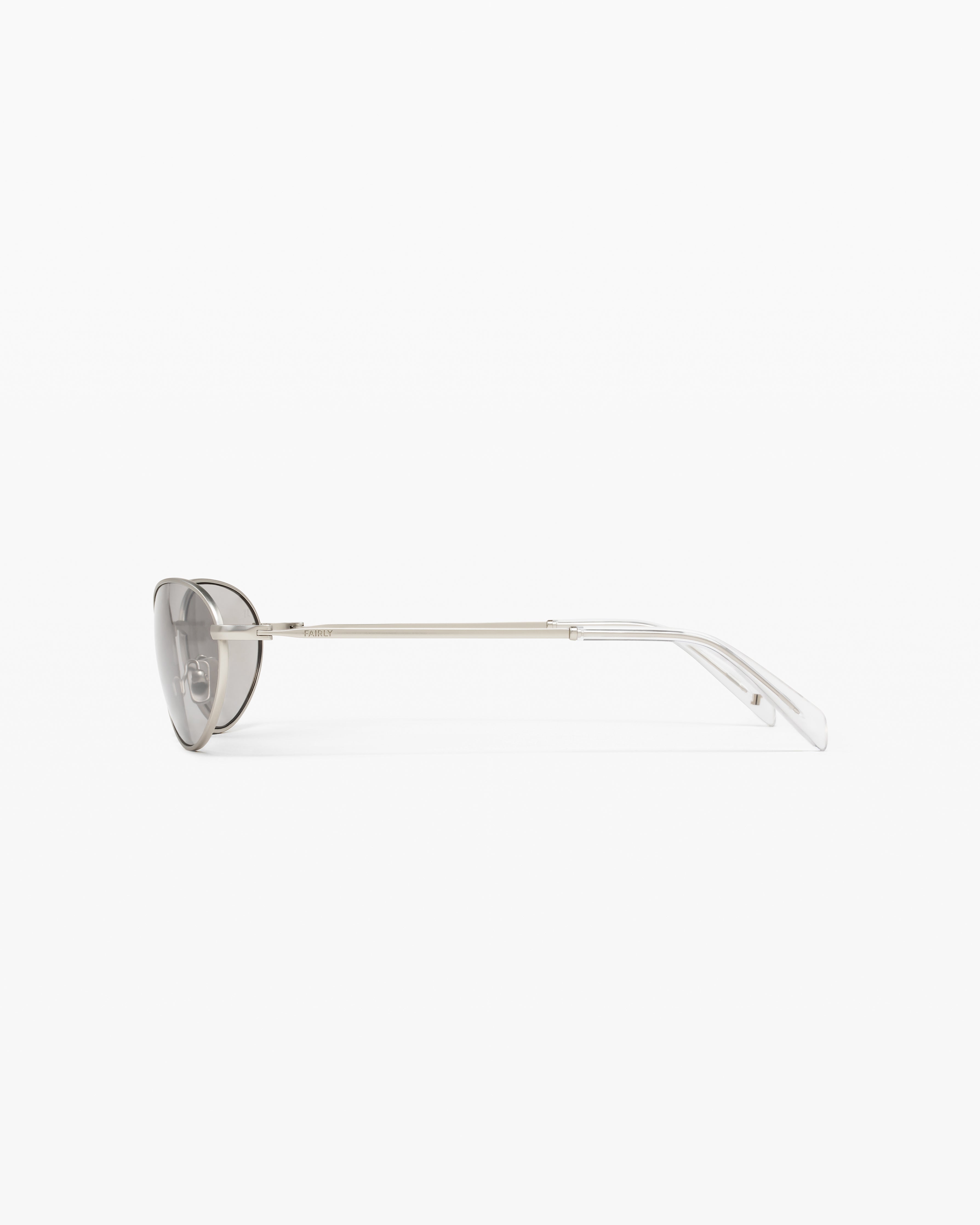 The Seed Medium Men's Sunglasses in シルバー | Jimmy Fairly EN FR