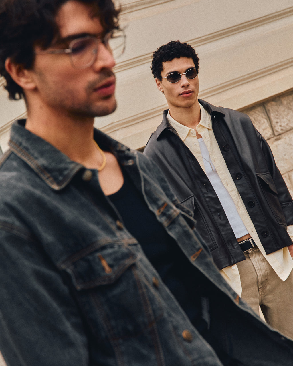 The Seed Oval Men's Sunglasses in Silver