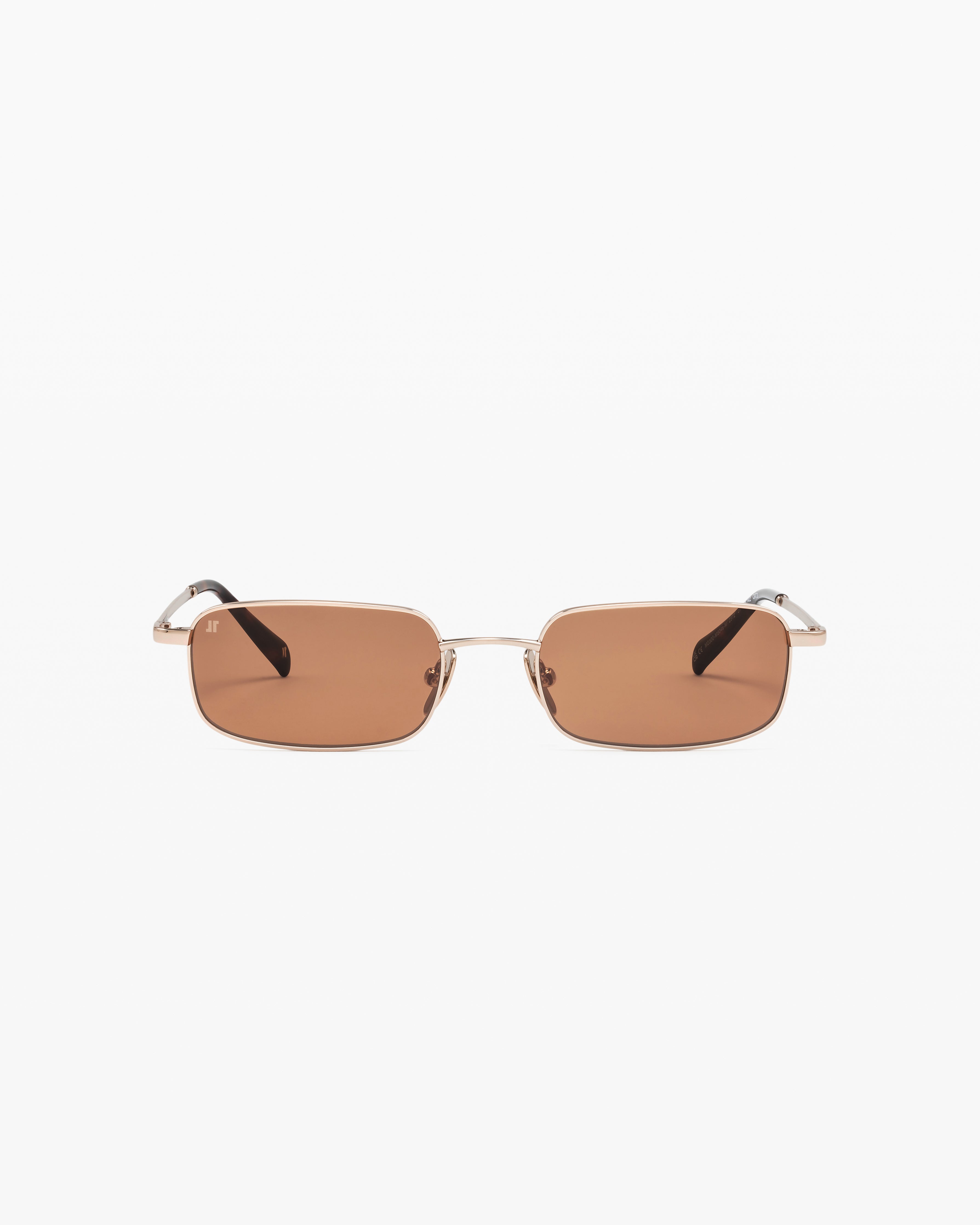 The Kayaly Medium Men's Sunglasses in Gold | Jimmy Fairly US
