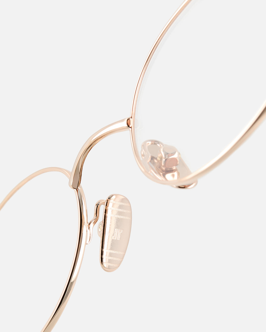 The Elvie Oval Women's Eyeglasses in Gold