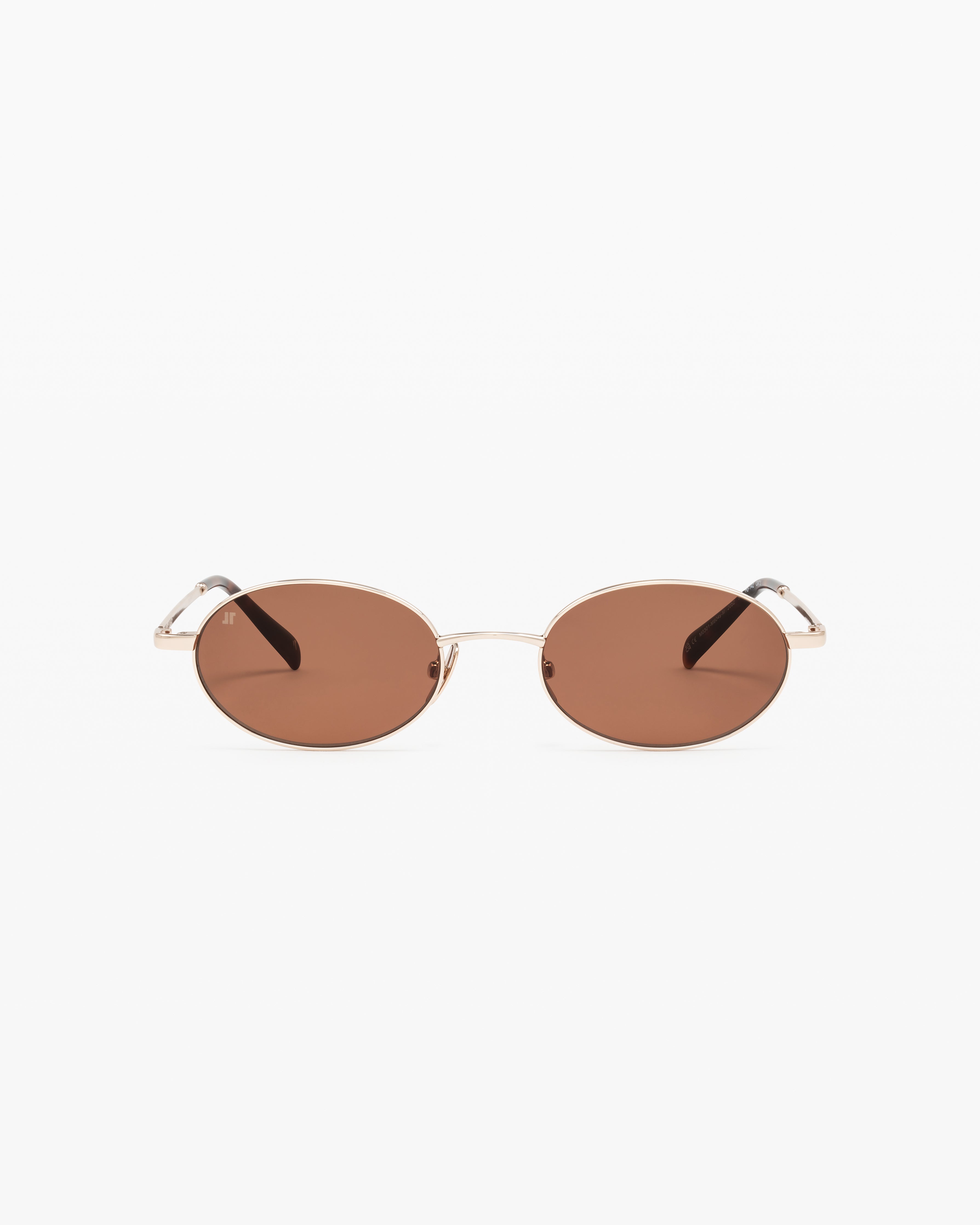 The Elvie Medium Women's Sunglasses in Gold | Jimmy Fairly US