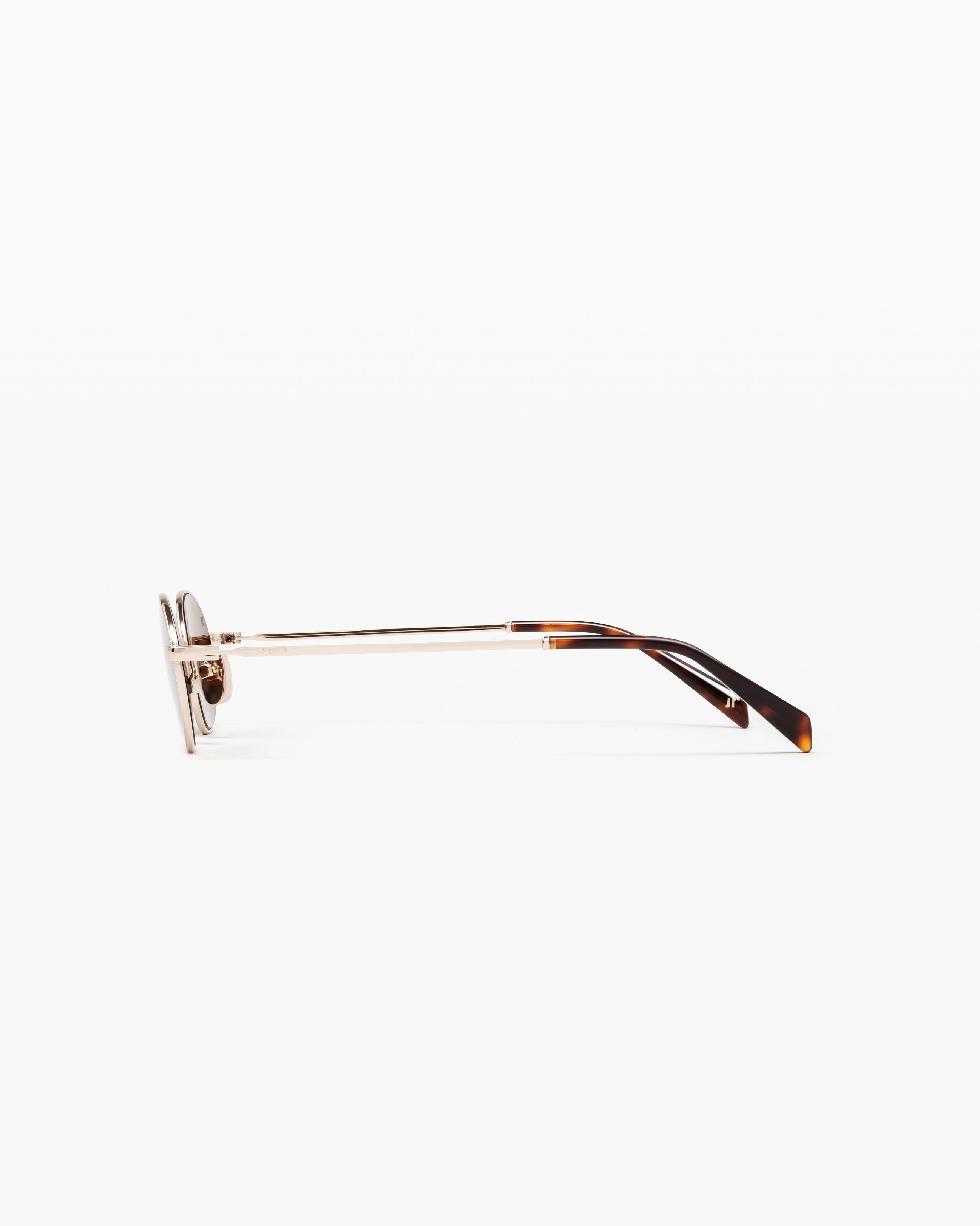 The Elvie Medium Women's Sunglasses in Gold | Jimmy Fairly US