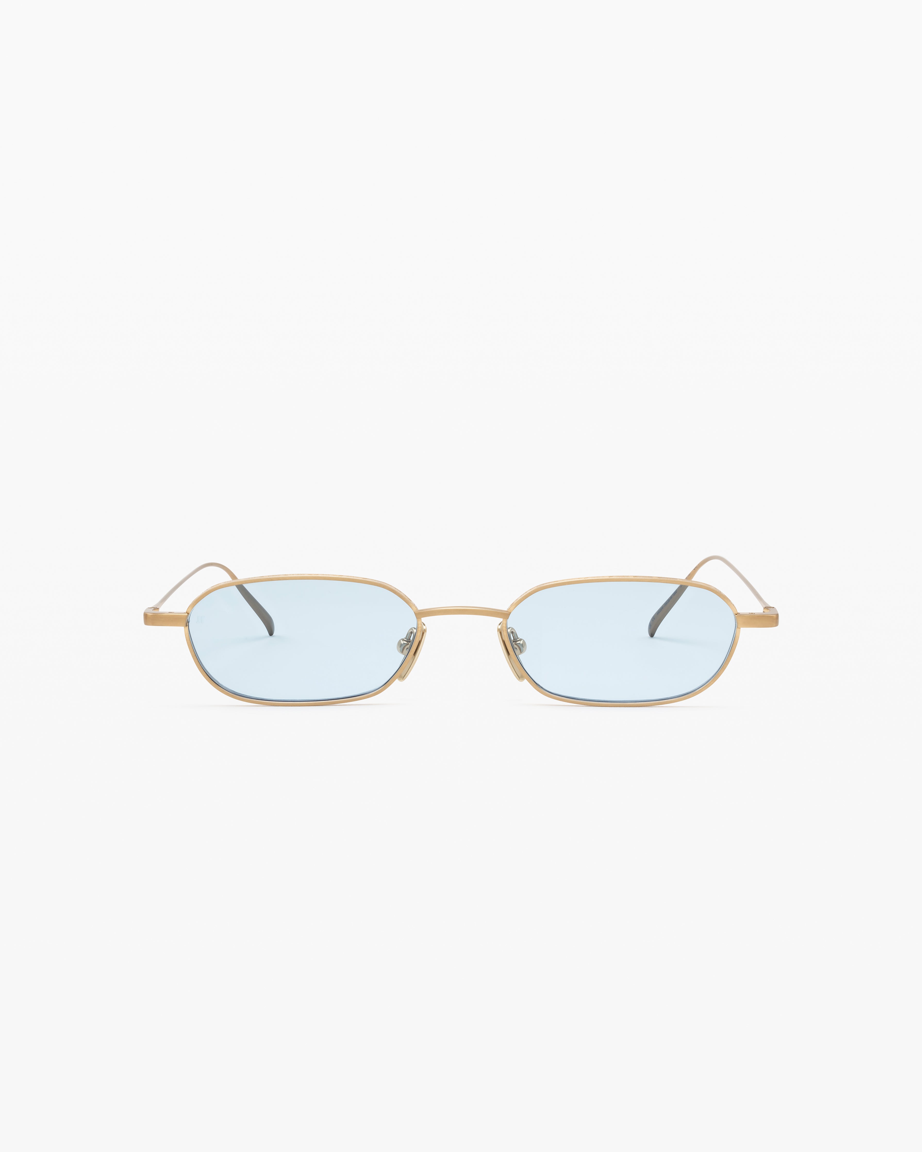The Sea Medium Men's Sunglasses in Gold | Jimmy Fairly US