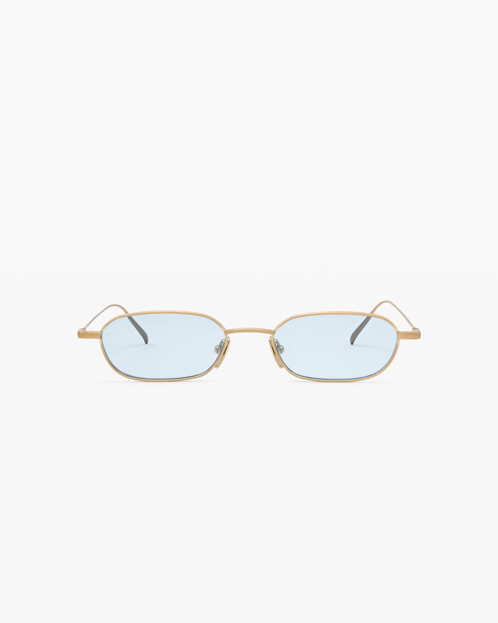 La Sea Ovale Lunettes de Soleil pour homme in Or