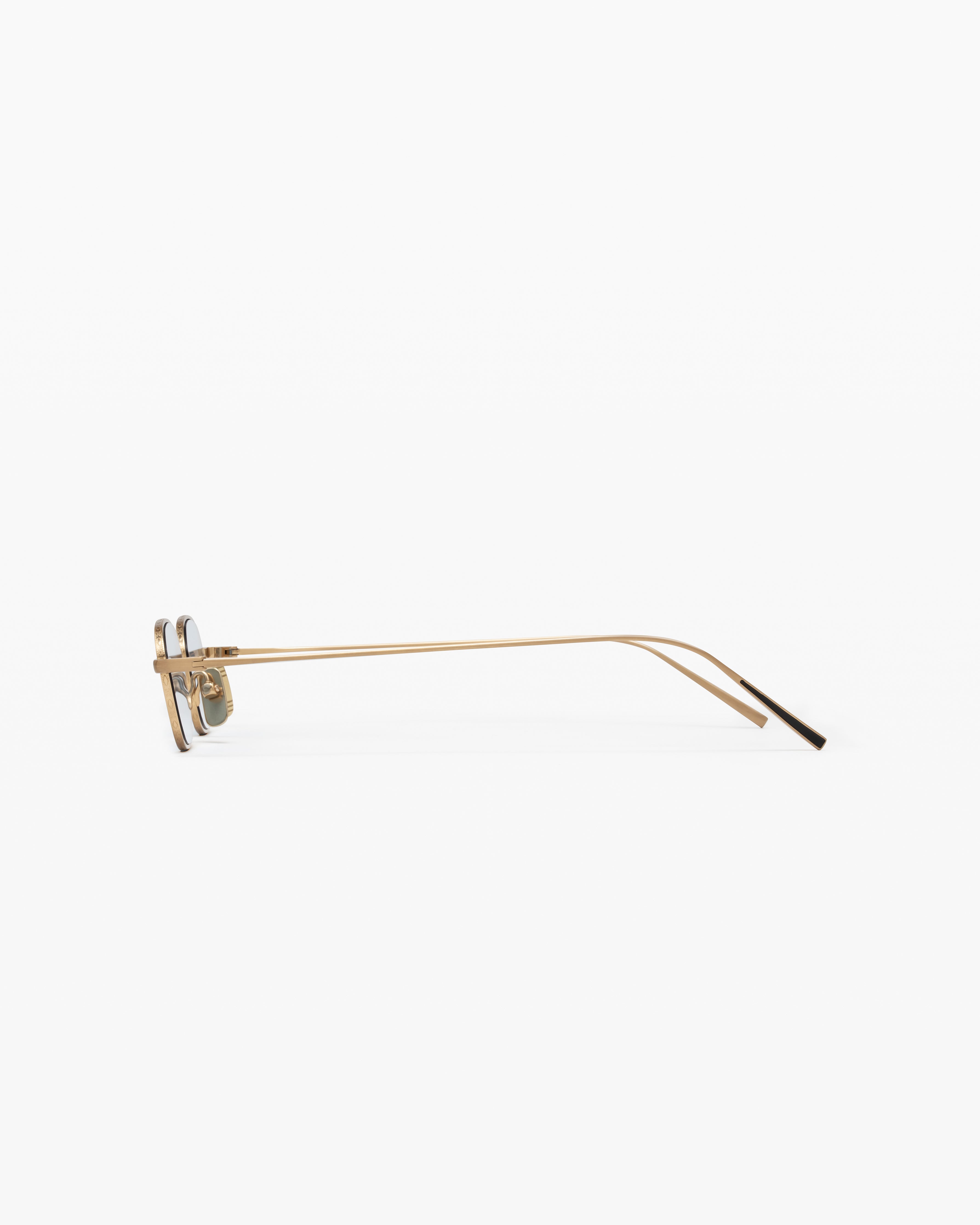 The Sea Medium Men's Sunglasses in Gold | Jimmy Fairly Inter EN