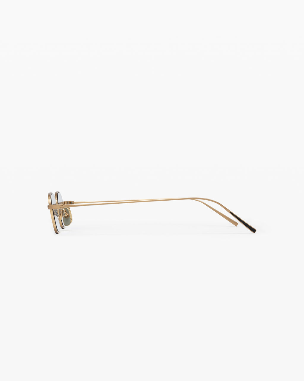 La Sea Ovale Lunettes de Soleil pour homme in Or