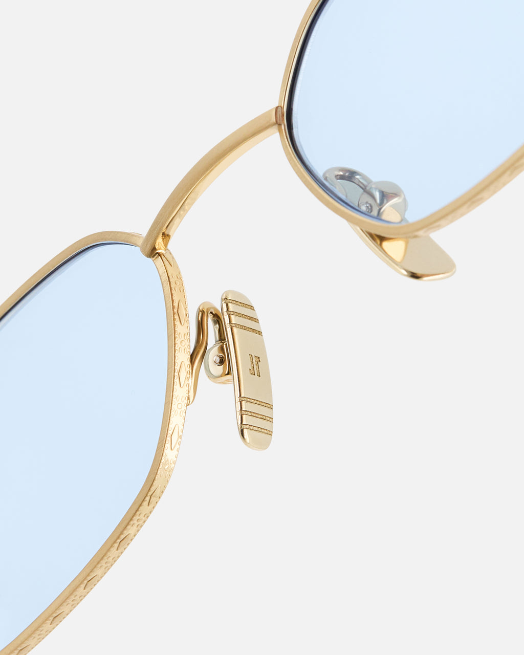 La Sea Ovale Lunettes de Soleil pour homme in Or