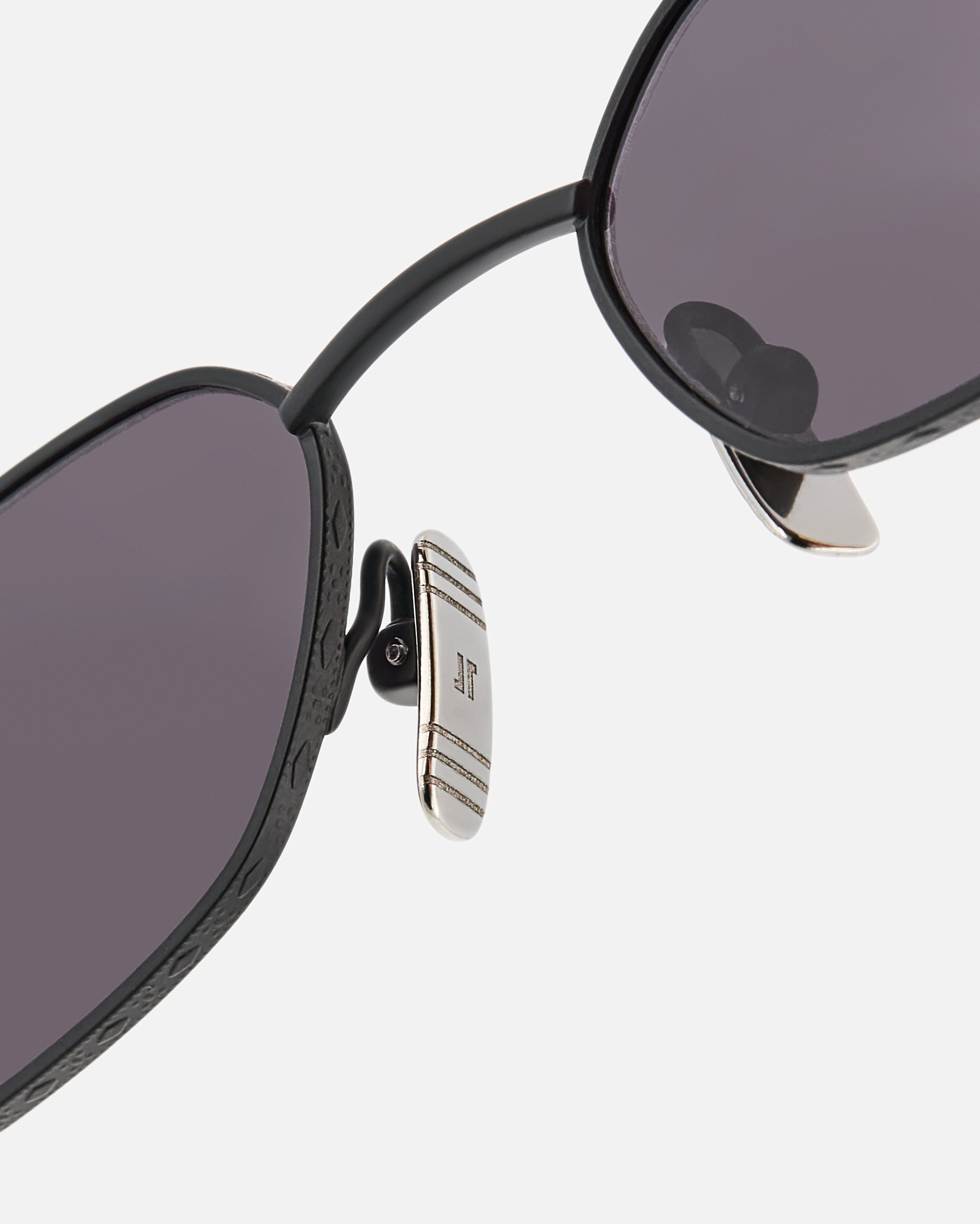 The Sea Medium Men's Sunglasses in Black | Jimmy Fairly Inter EN