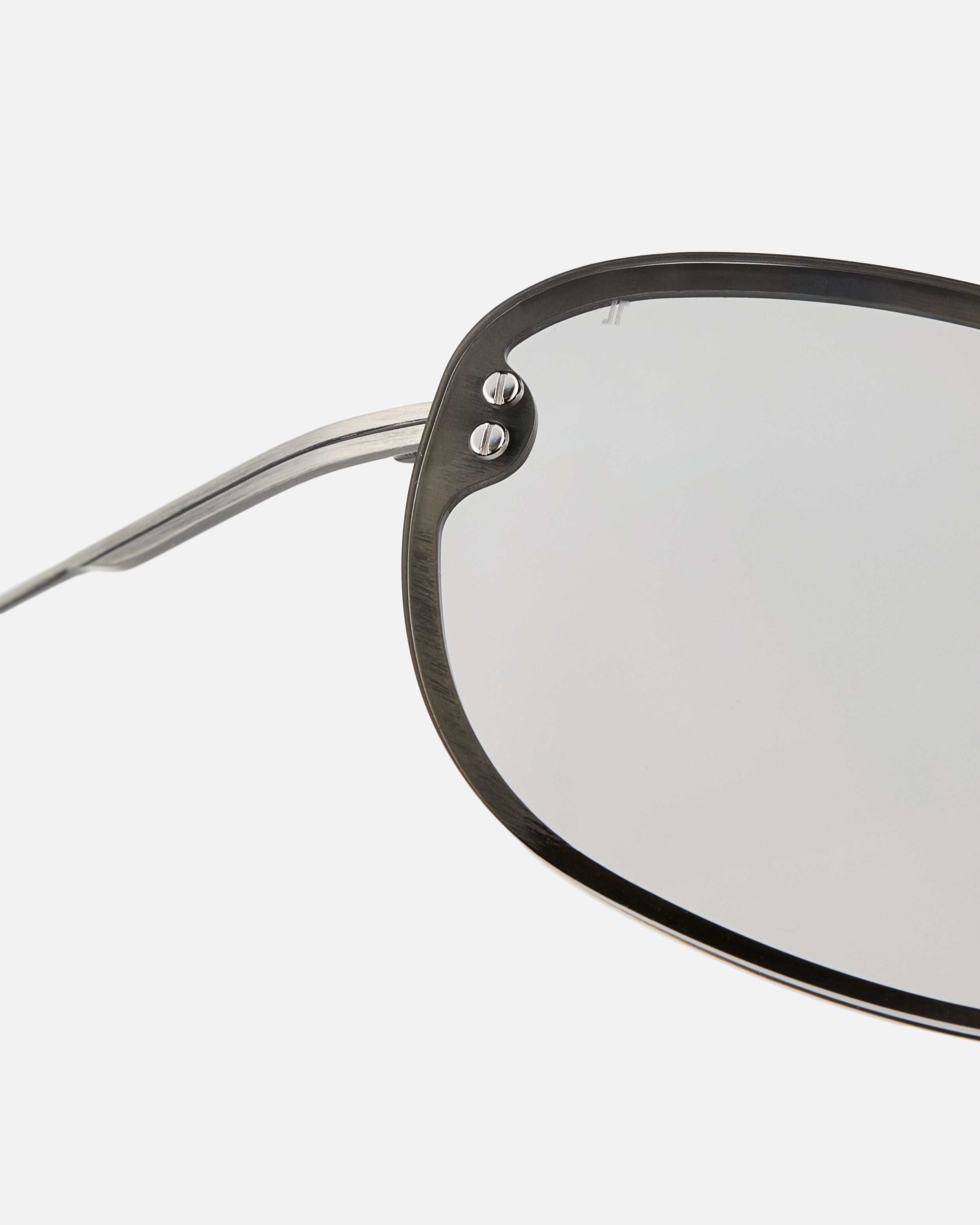 The Brooklyn Slim Medium Women's Sunglasses in Light grey | Jimmy