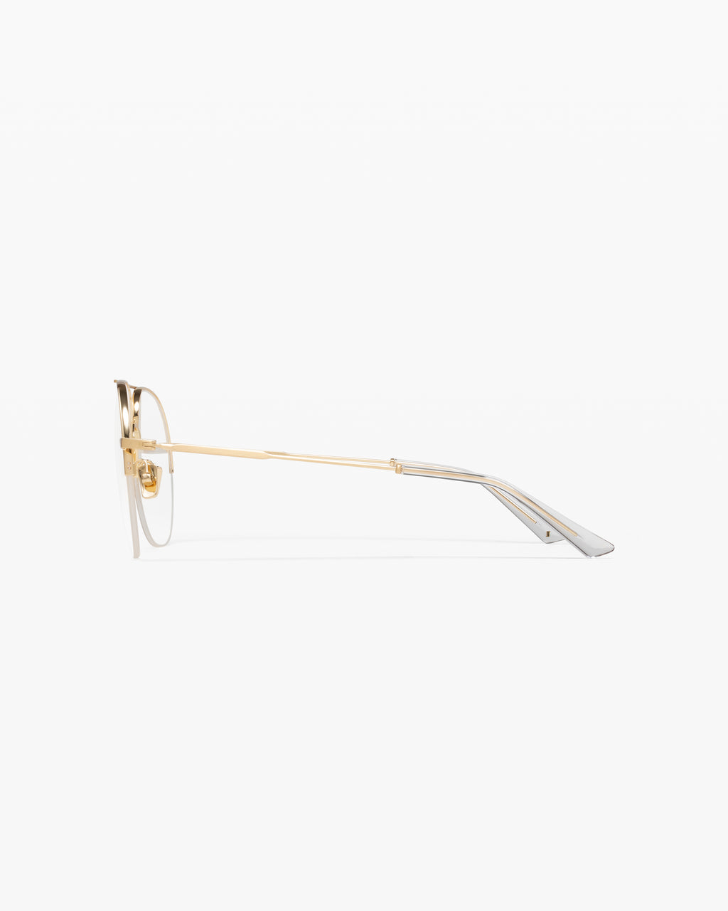 The Hadley Aviator Damenbrillen in Gold