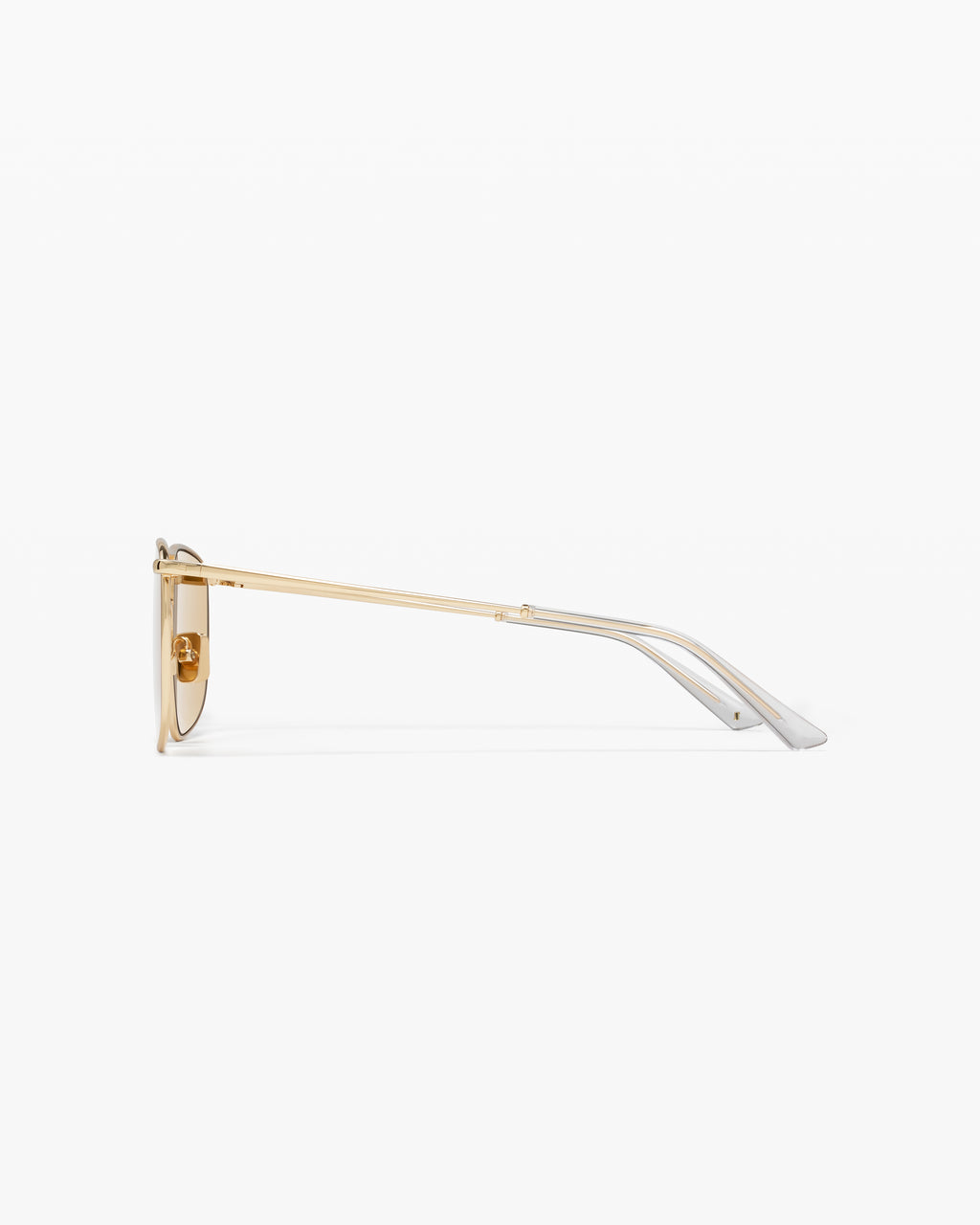 The Avery JF Colors Aviator Women's Sunglasses in Gold