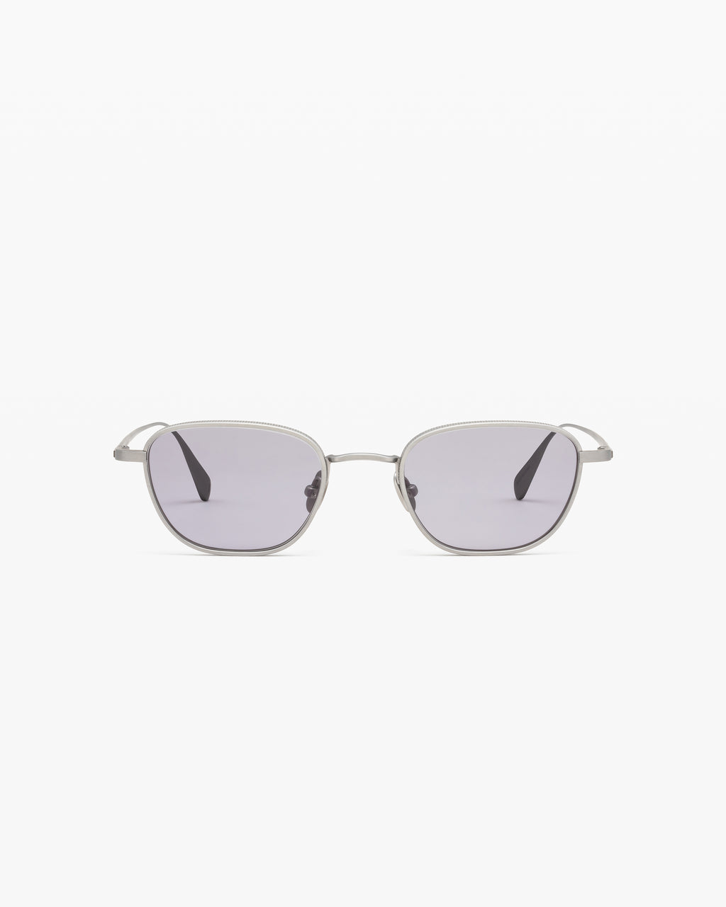 The Franklin Square Men's Sunglasses in Silver