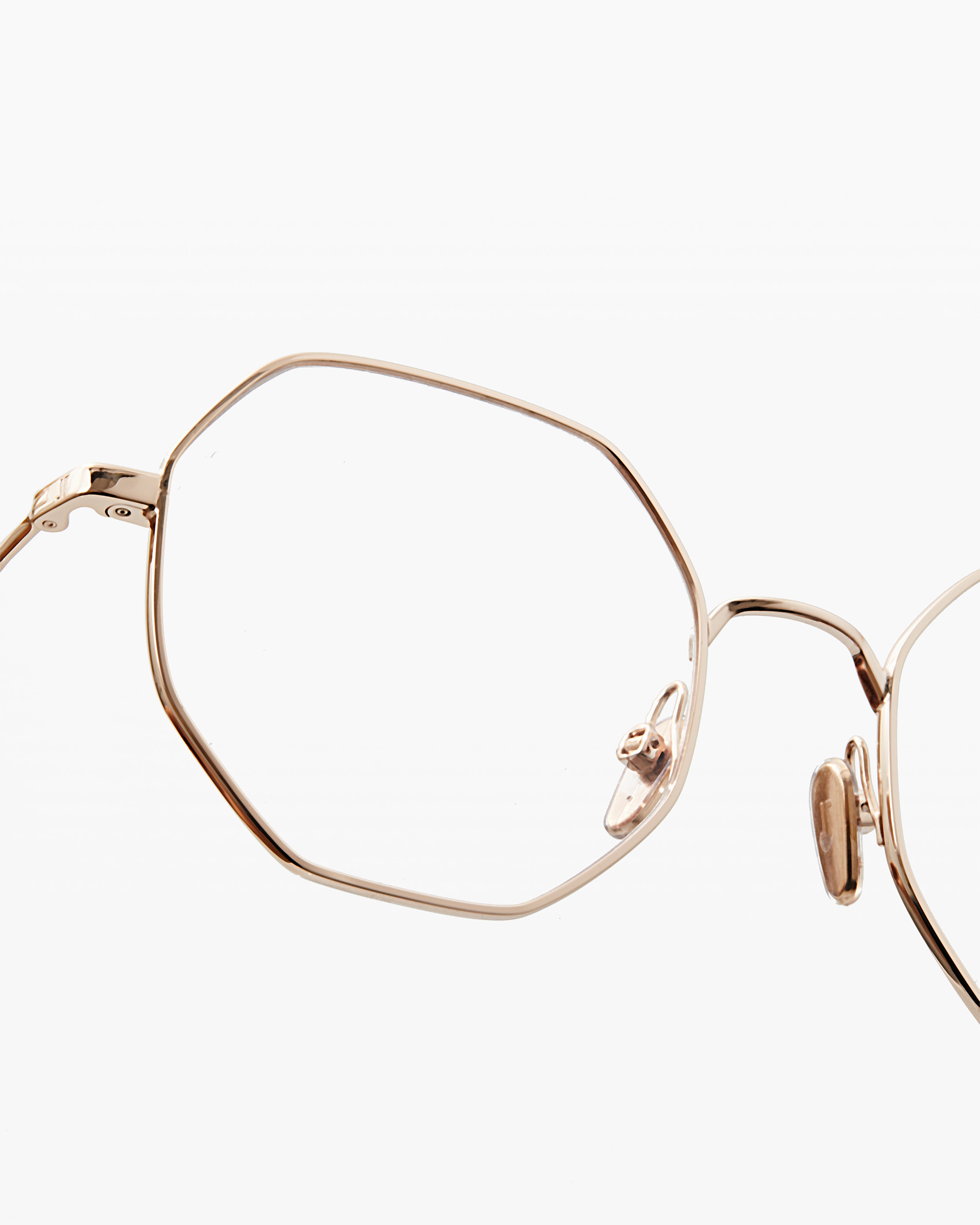 The Peace Hexagonal in Gold Jimmy Fairly EN FR