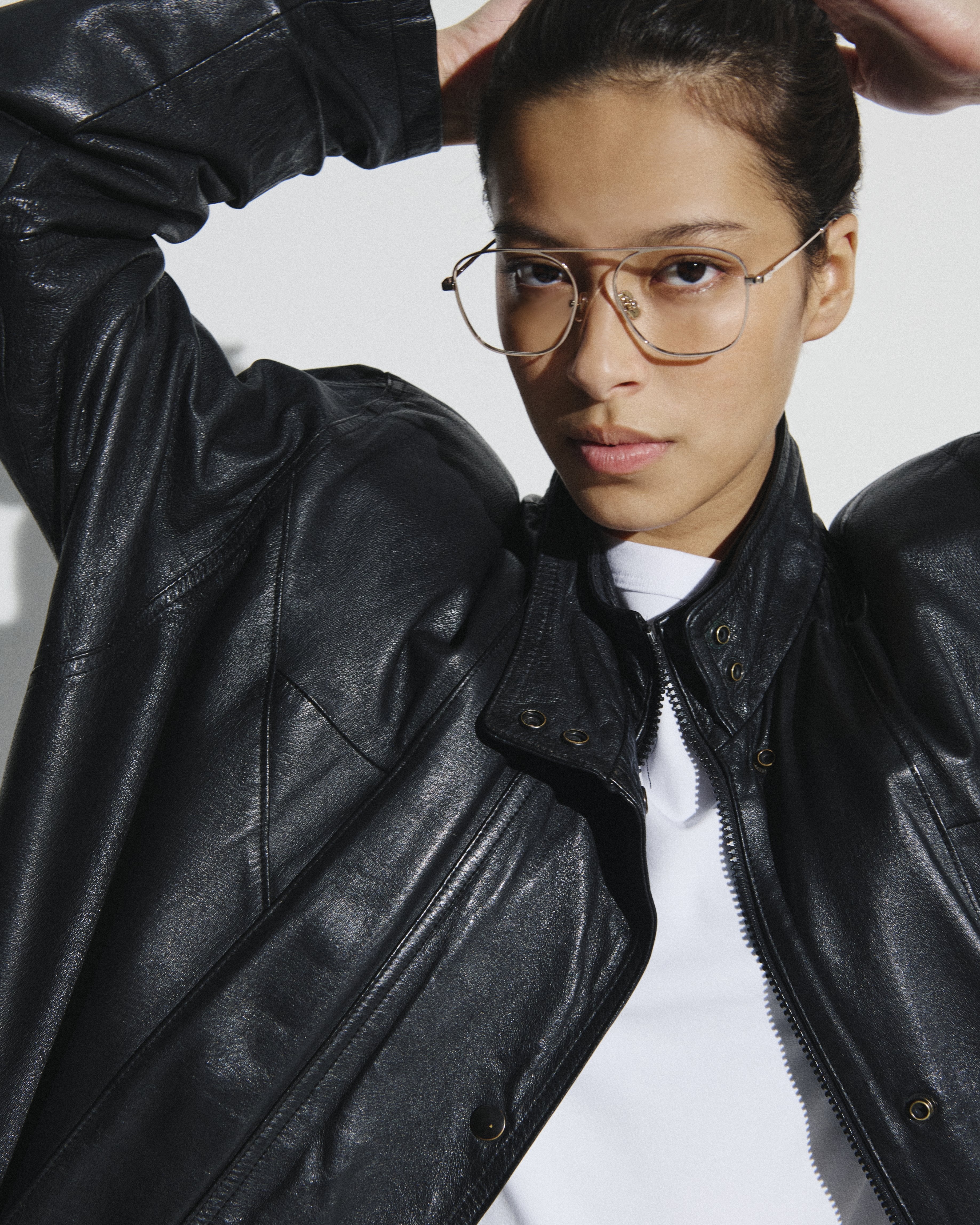 The Rocky Medium Women's Eyeglasses in Gold | Jimmy Fairly US