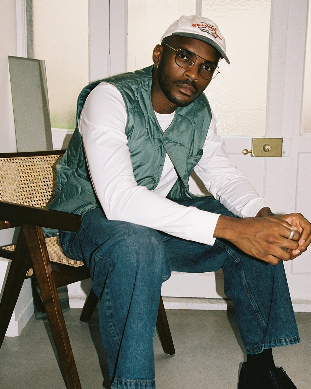 The Rocky Aviator Damenbrillen in Rotguss