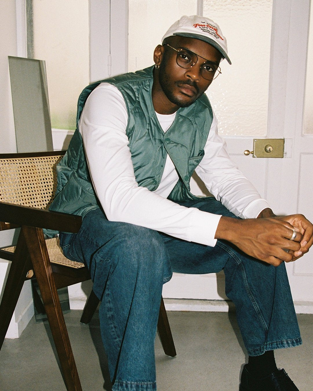 The Rocky Aviator Women's Eyeglasses in Gold