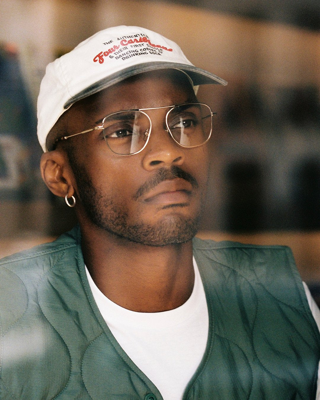 The Rocky Aviator Women's Eyeglasses in Gold