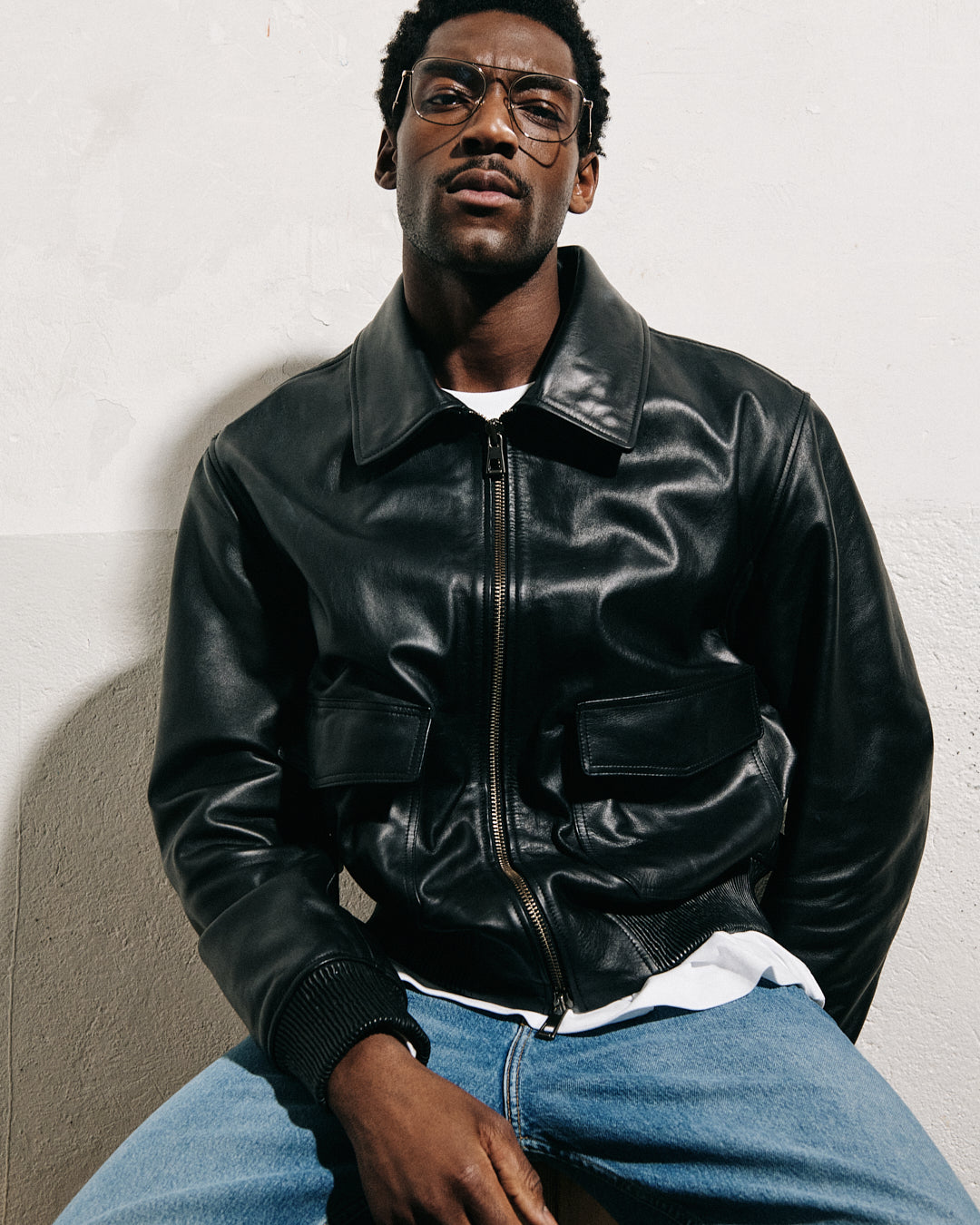 The Rocky Aviator Women's Eyeglasses in Gold