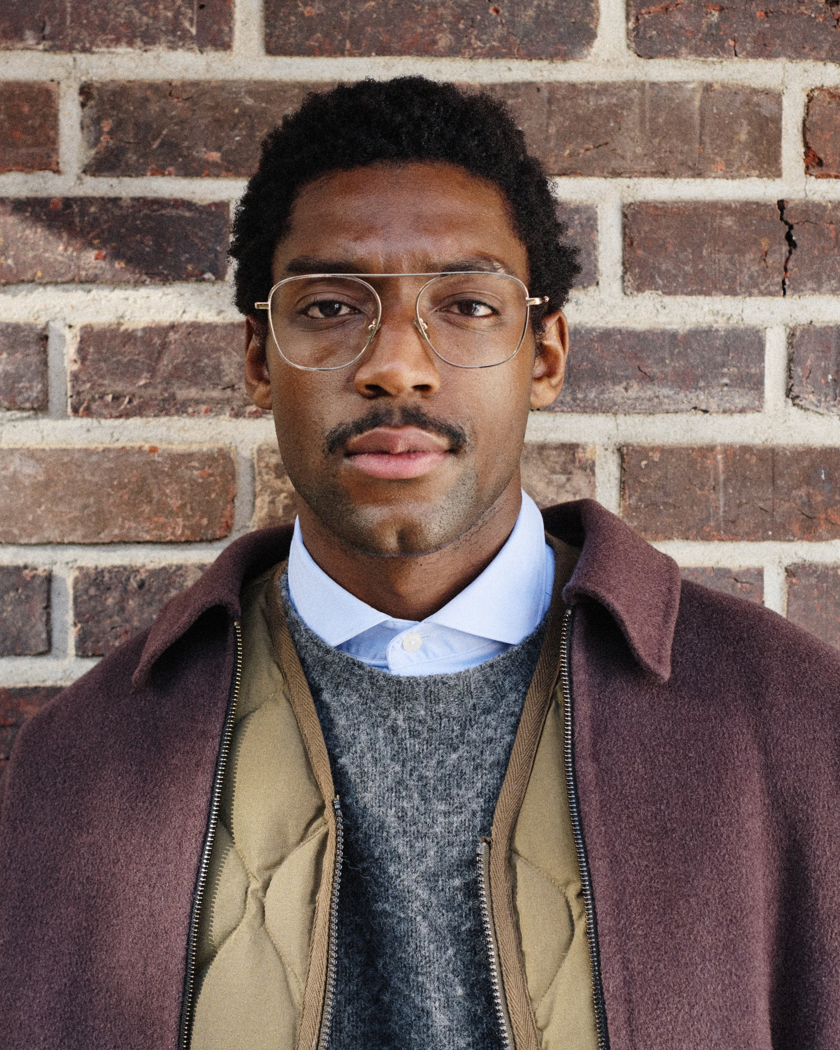 The Rocky Medium Women's Eyeglasses in Gold | Jimmy Fairly US