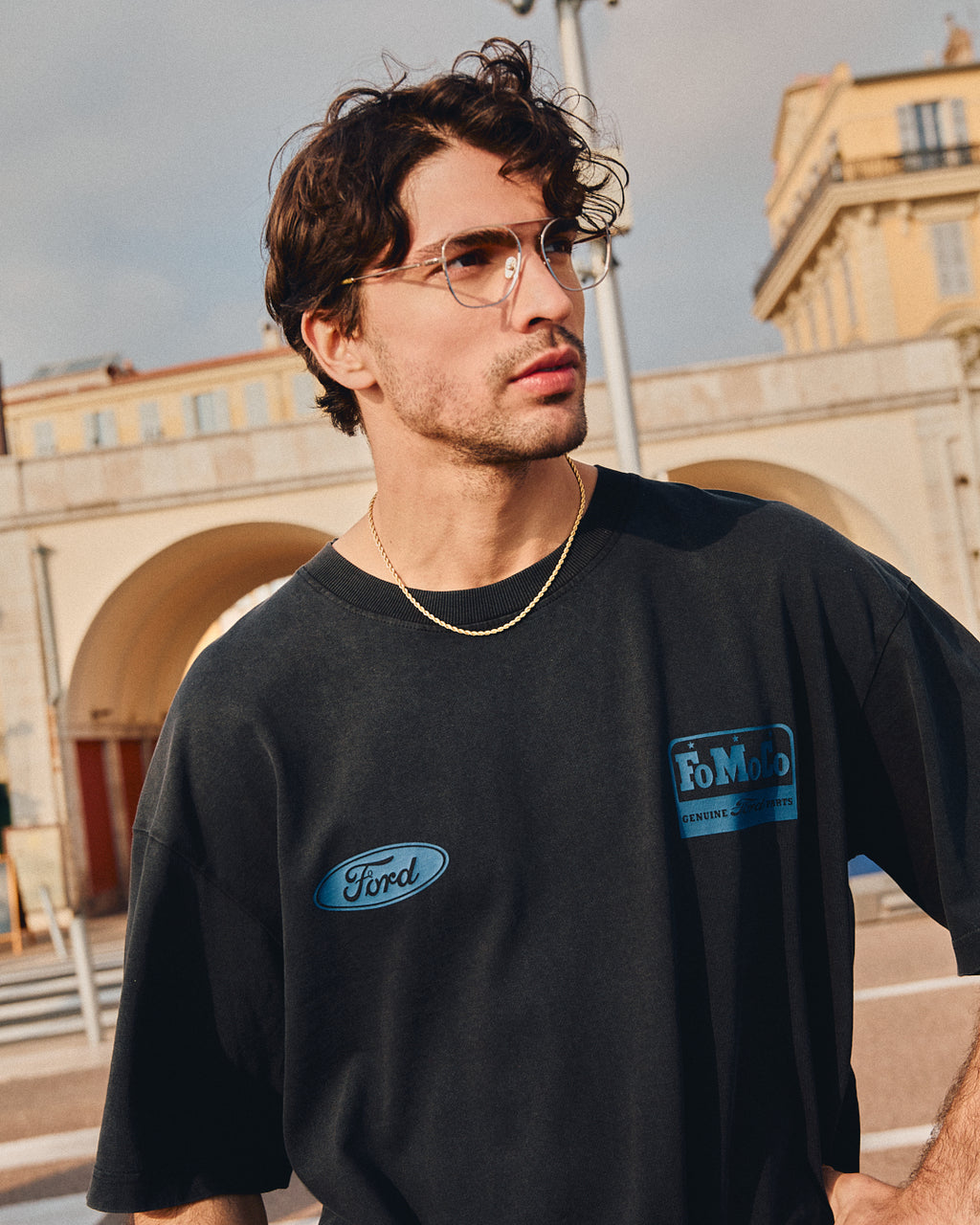 La Rocky Aviateur Lunettes de Vue pour femme in Or