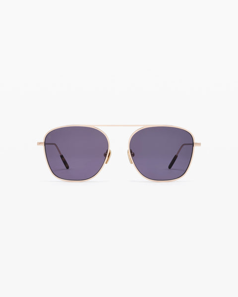 The Rocky Medium Men's Sunglasses in Gold | Jimmy Fairly US