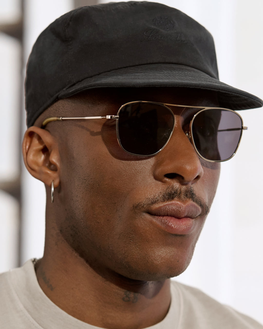 La Rocky Aviador Gafas de Sol para Hombre in Oro