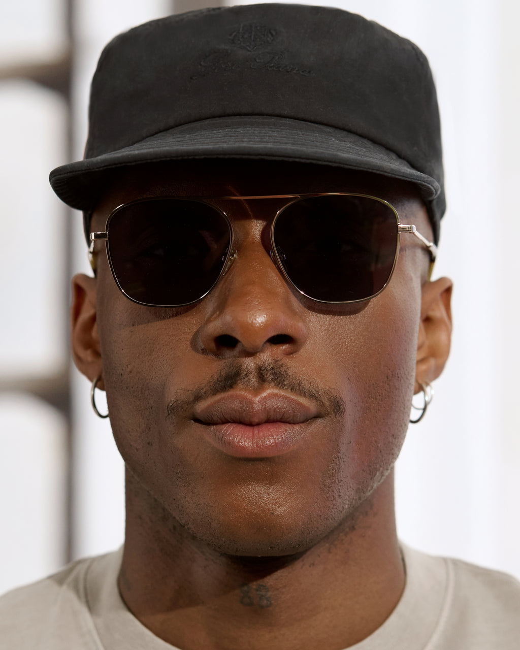 La Rocky Aviador Gafas de Sol para Hombre in Oro