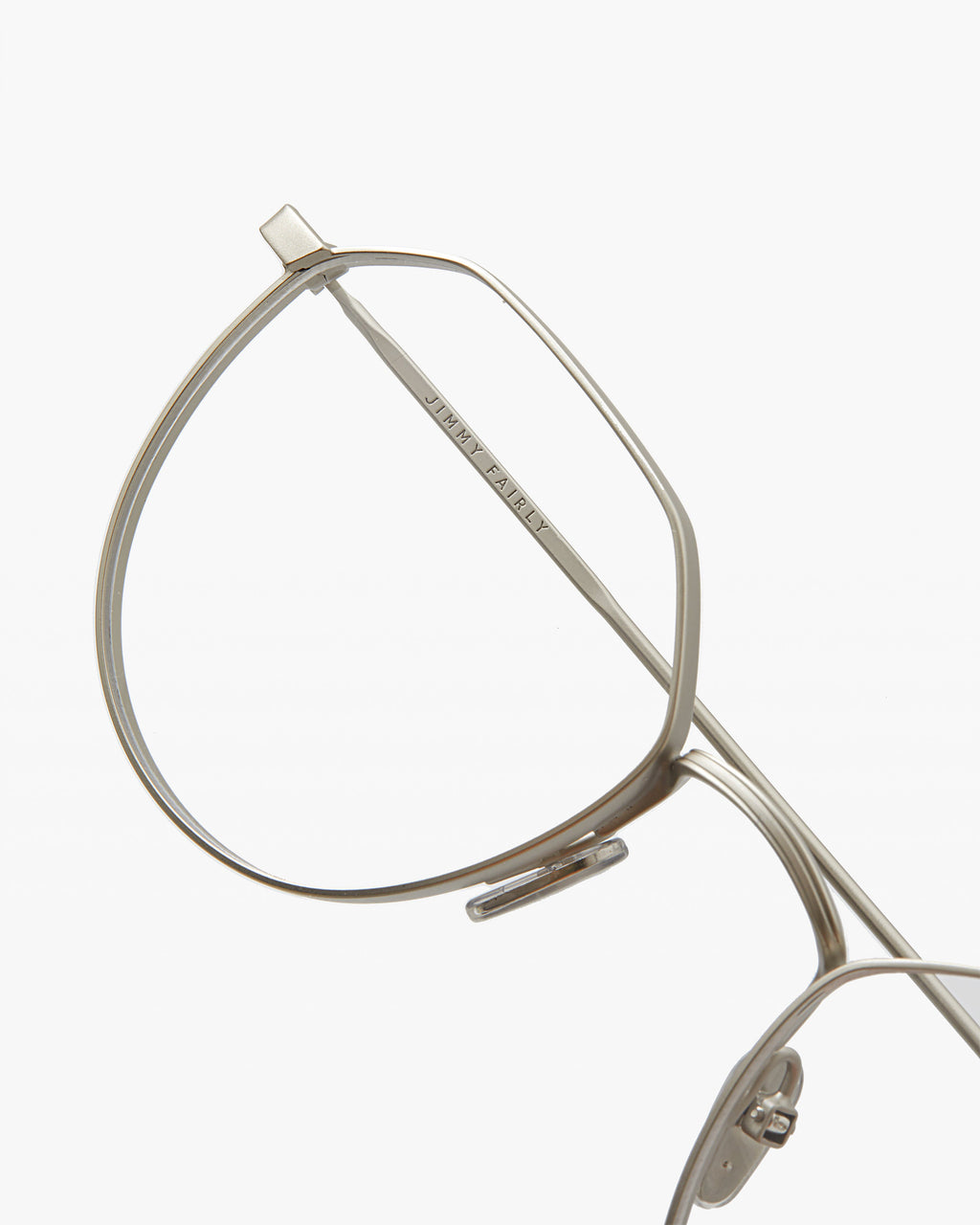 The Lenny L Rund Herrenbrillen in Silber