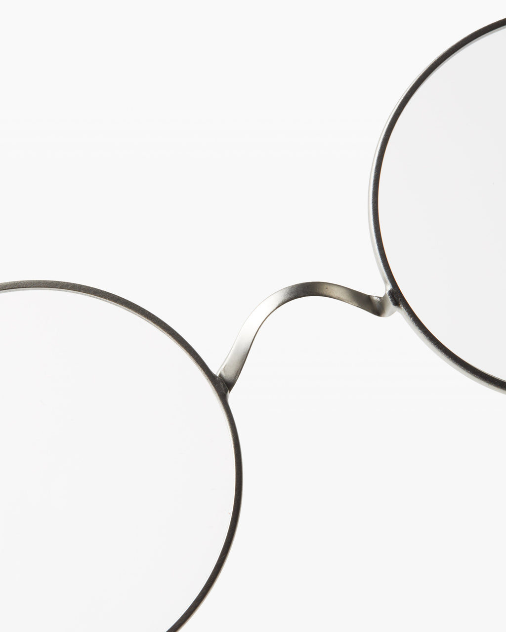 The Dorca Round Women's Eyeglasses in Silver