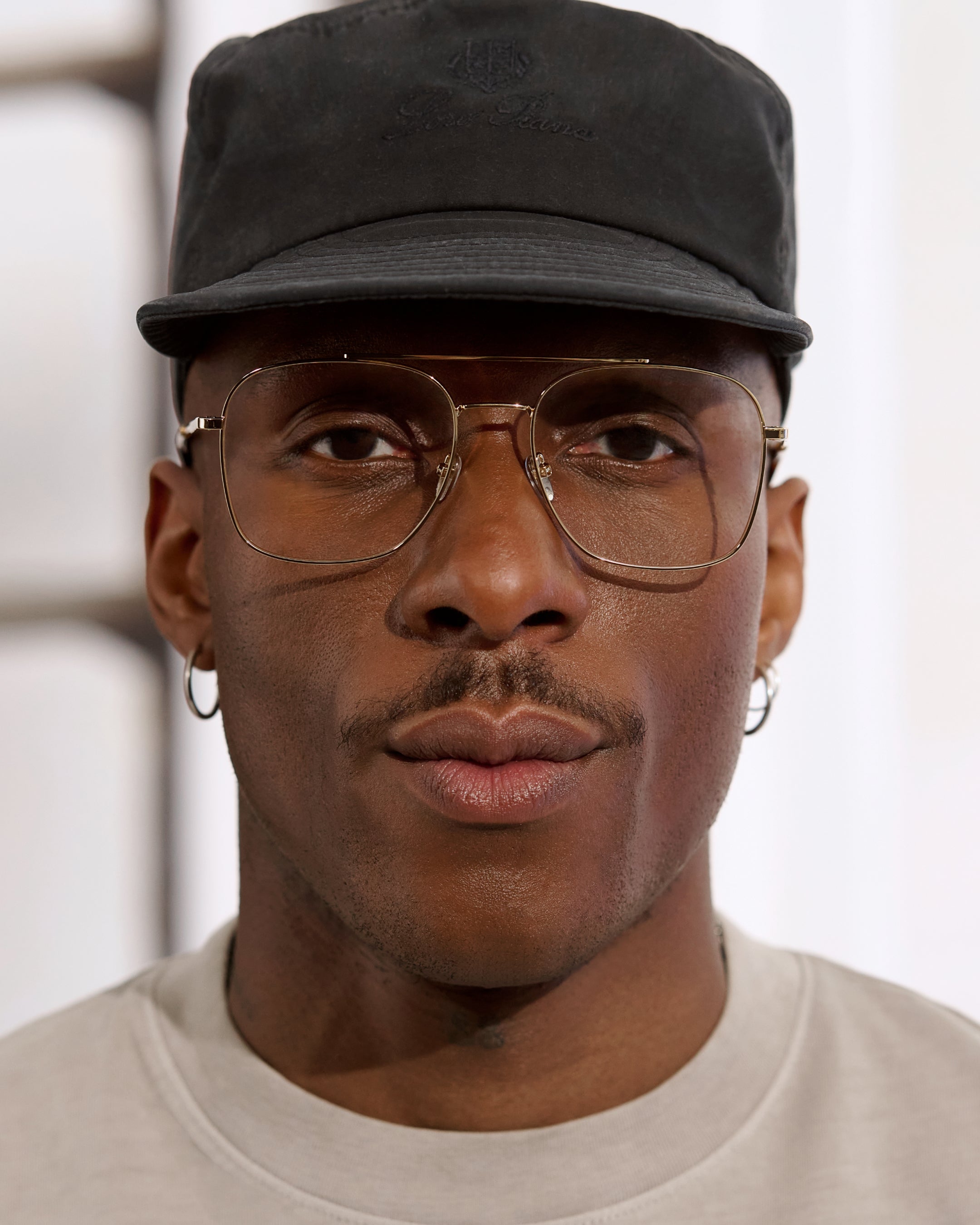 The Lizzie Aviator Women's Eyeglasses in Gold