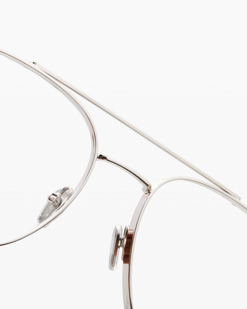 The Lizzie Aviator Damenbrillen in Silber