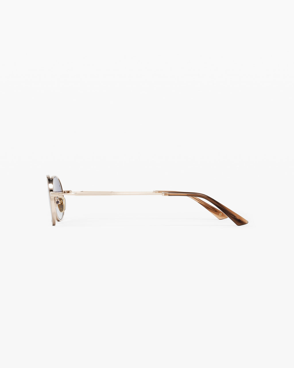 La Graziella Rond Lunettes de Soleil pour femme in Or