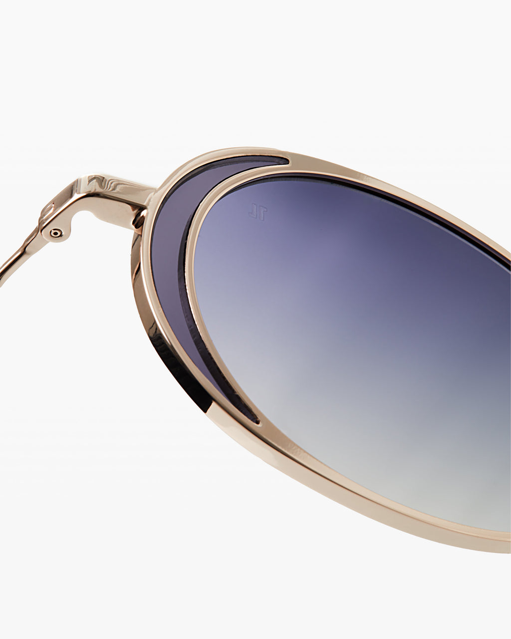 La Graziella Rond Lunettes de Soleil pour femme in Or