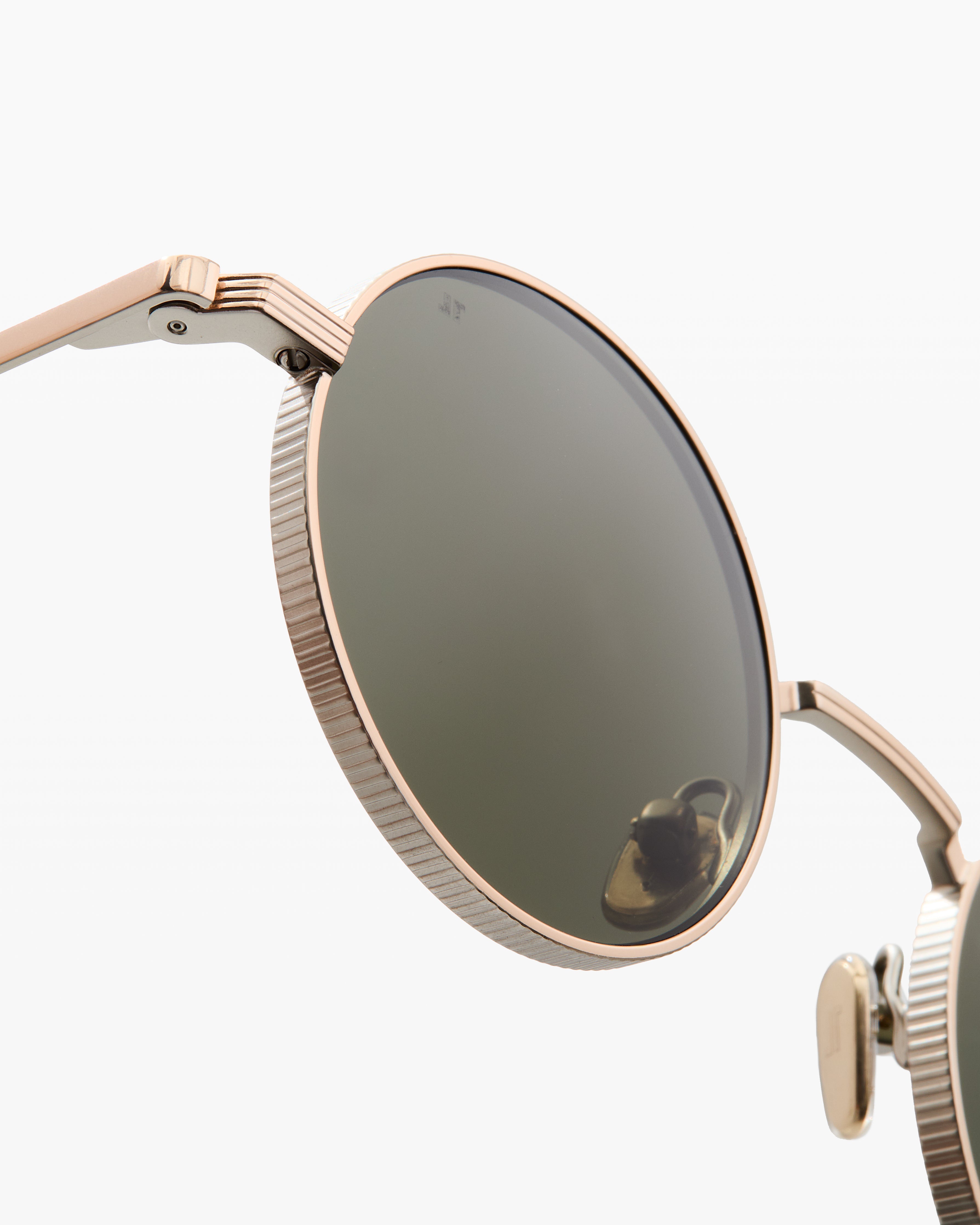 Soleil Ancienne Lunettes Rondes Chanel Vintage Lunettes De Soleil