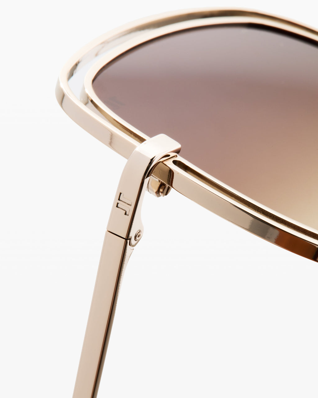 The Ema Platz Damen-Sonnenbrillen in Roségold