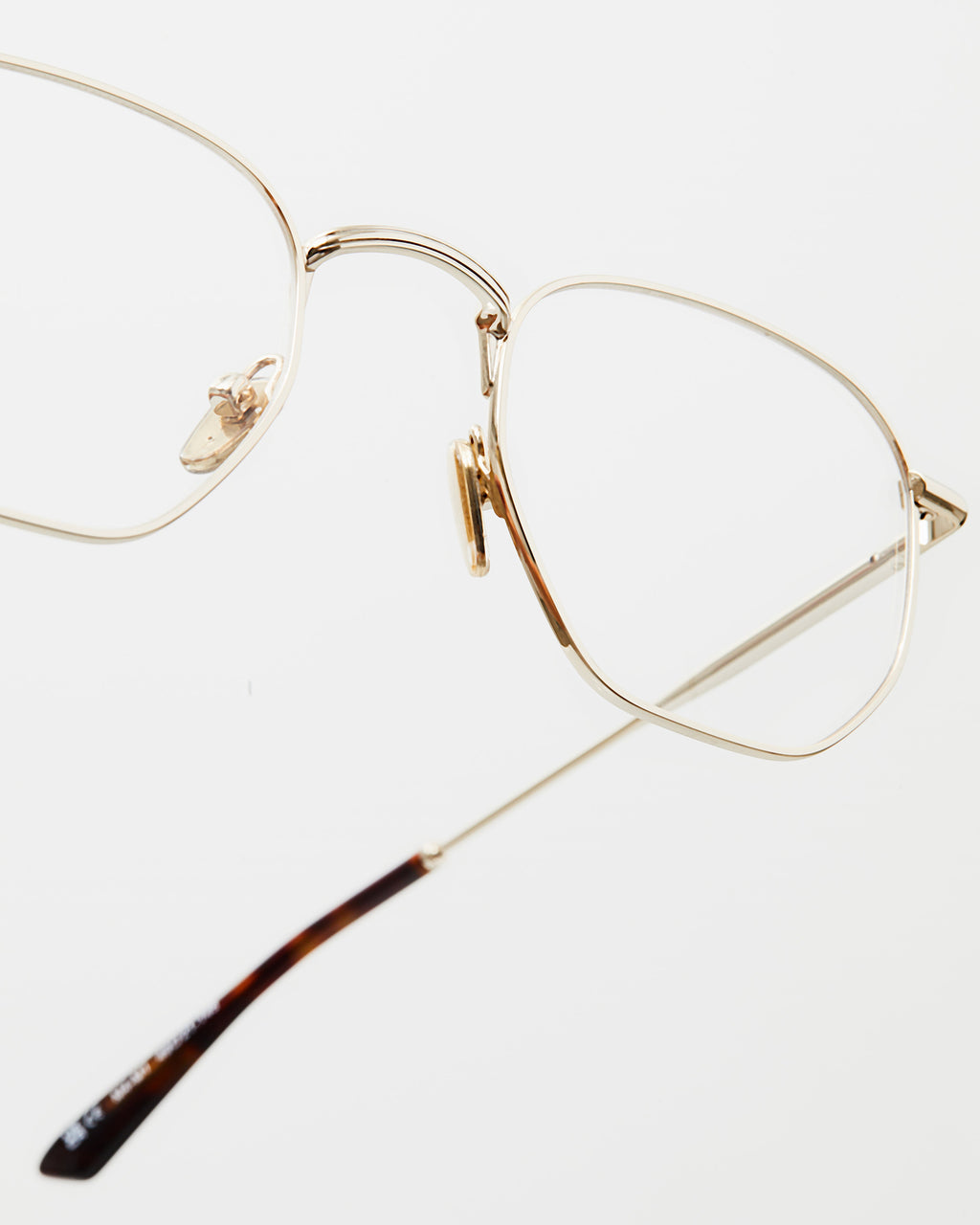 The Ash L Sechseckig  in Gold