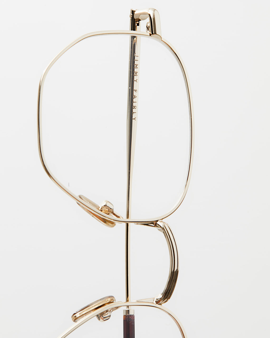 The Ash L Sechseckig  in Gold