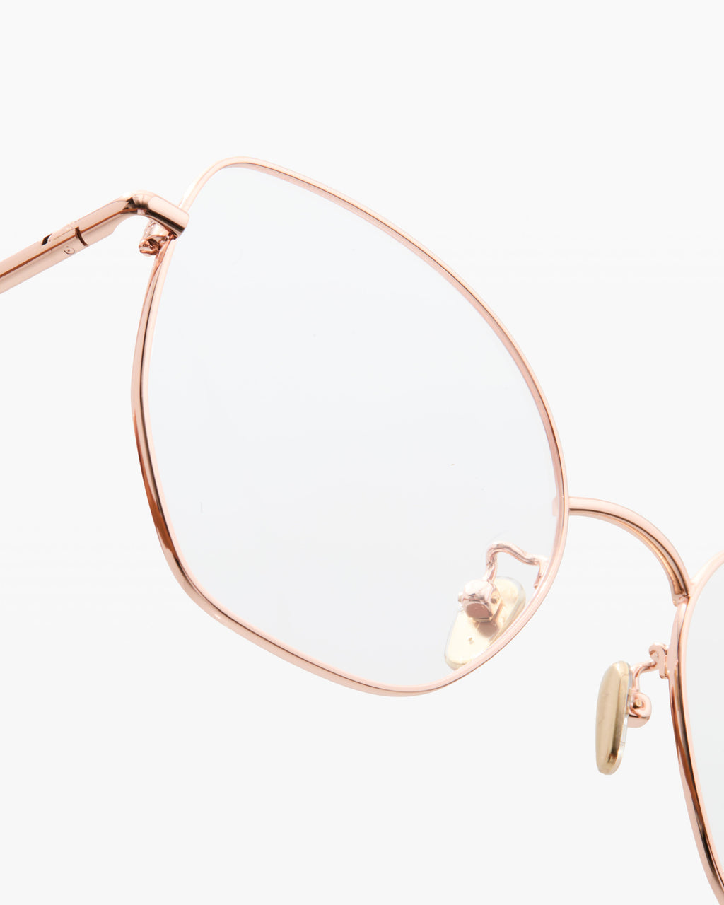 The Season Schmetterling Damenbrillen in Roségold
