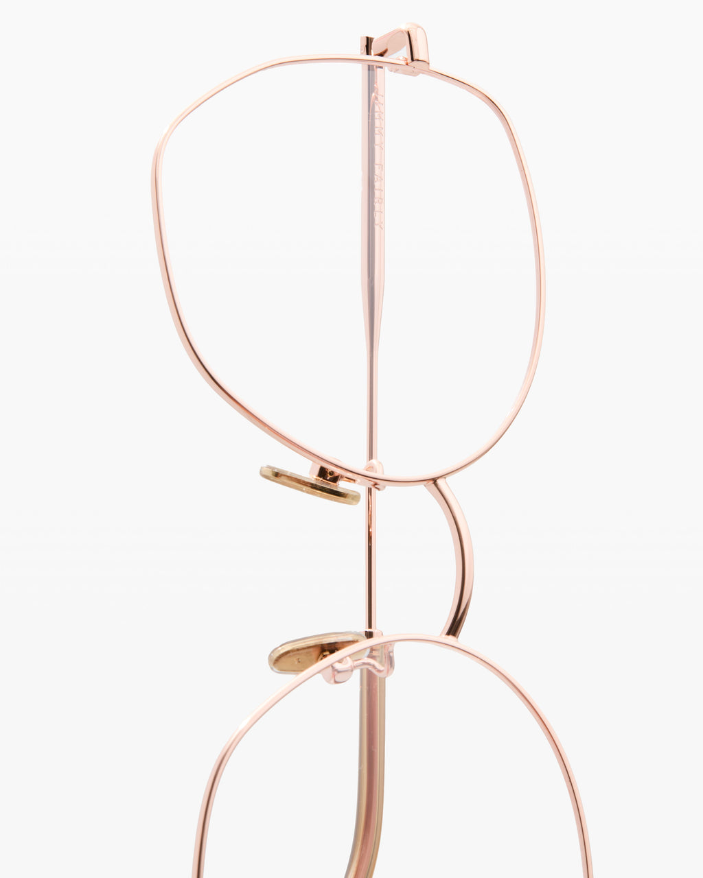 The Season Schmetterling Damenbrillen in Roségold