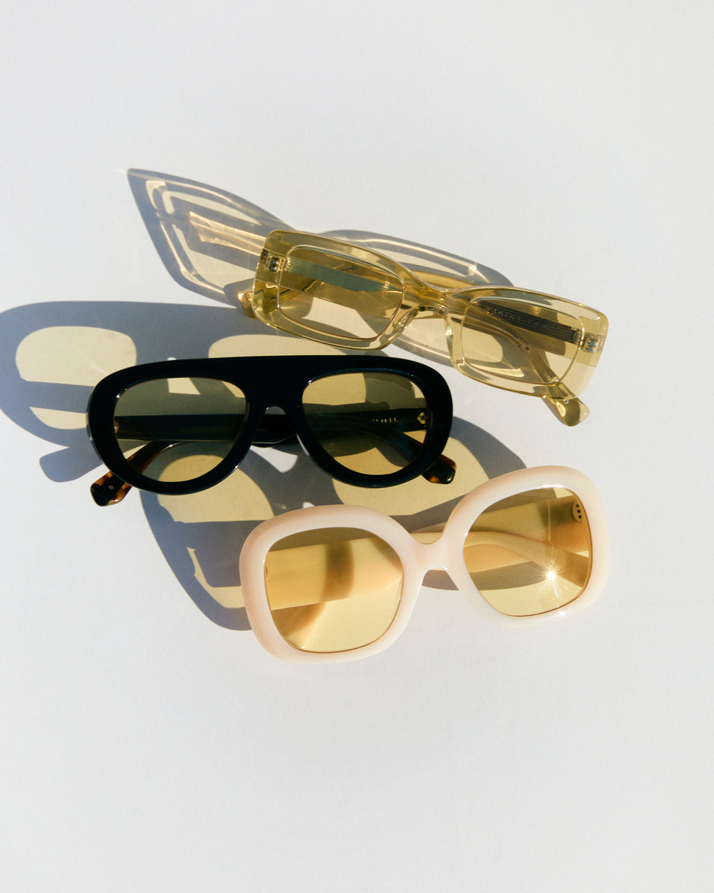 accumulation yellow lenses